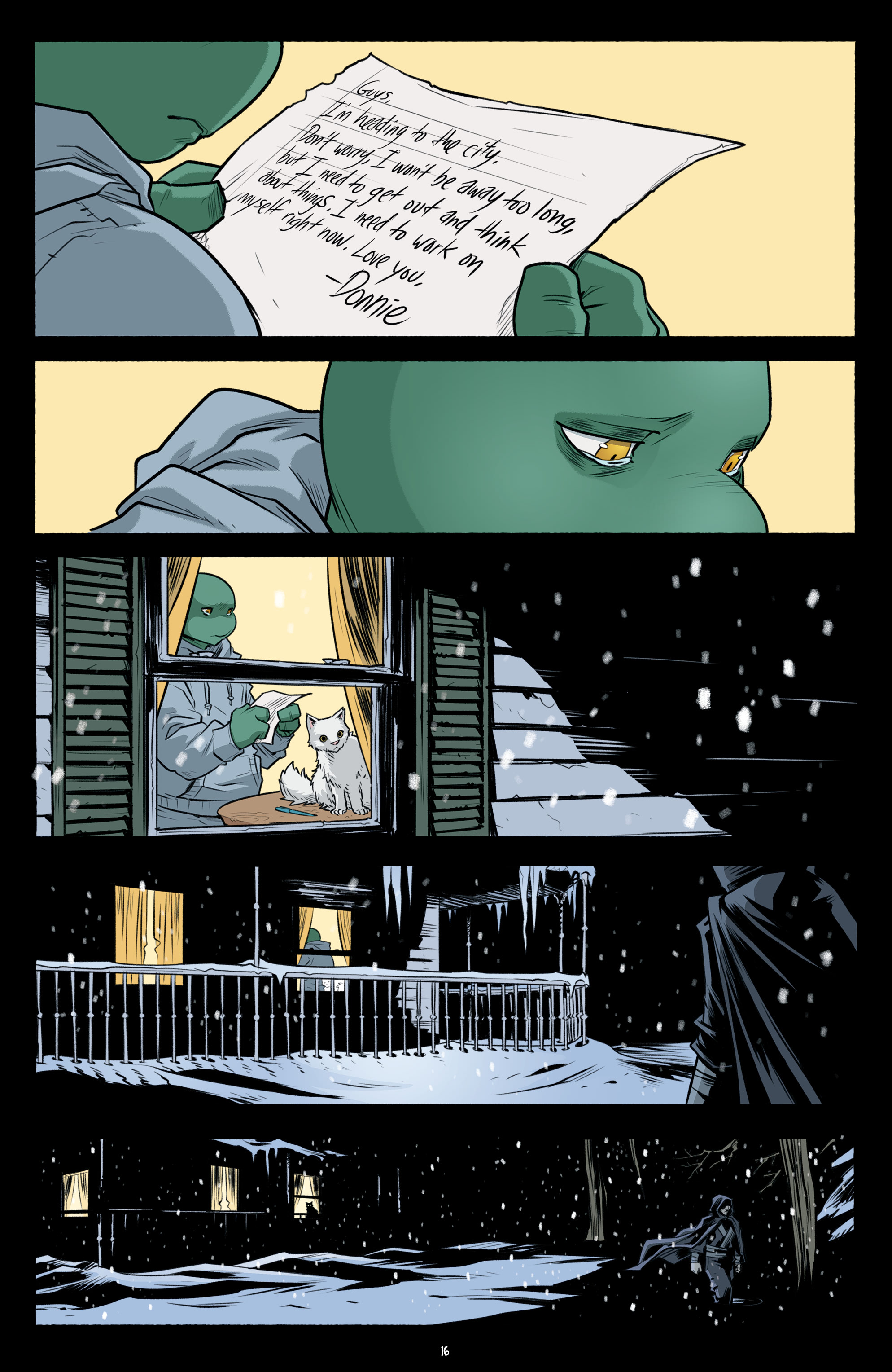 Teenage Mutant Ninja Turtles (2011-): Chapter 102 - Page 18