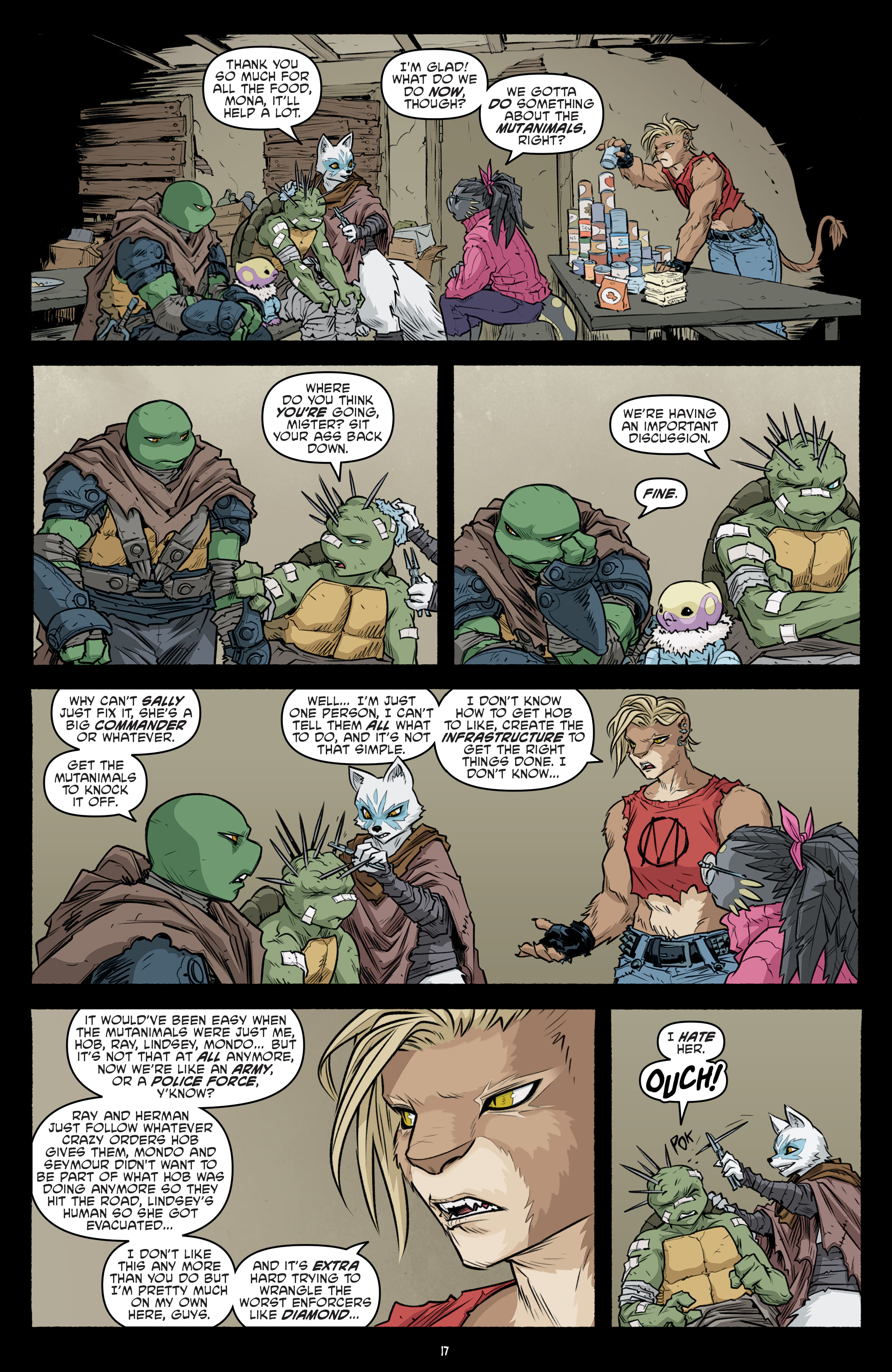 Teenage Mutant Ninja Turtles (2011-): Chapter 102 - Page 19