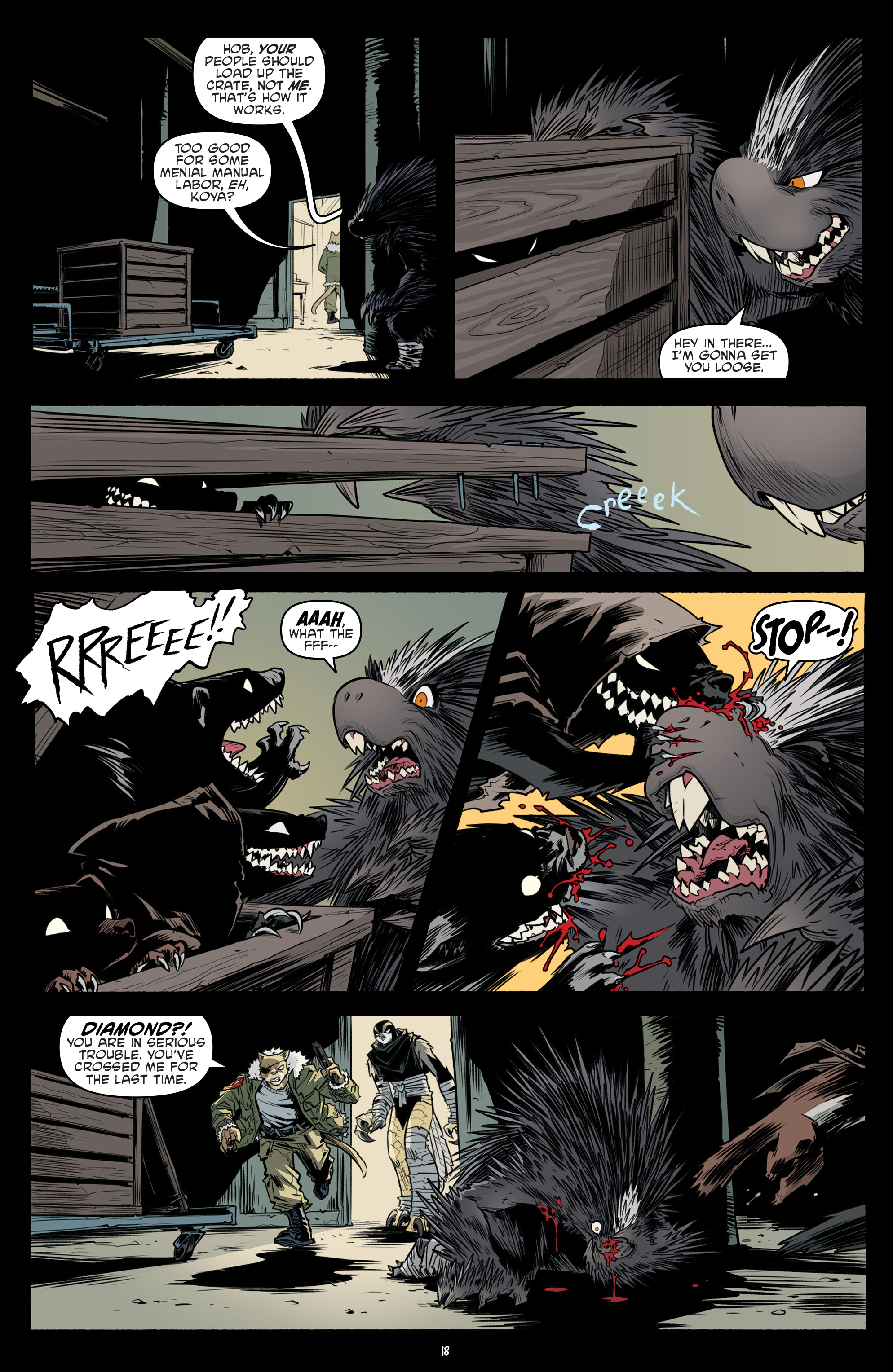 Teenage Mutant Ninja Turtles (2011-): Chapter 102 - Page 20