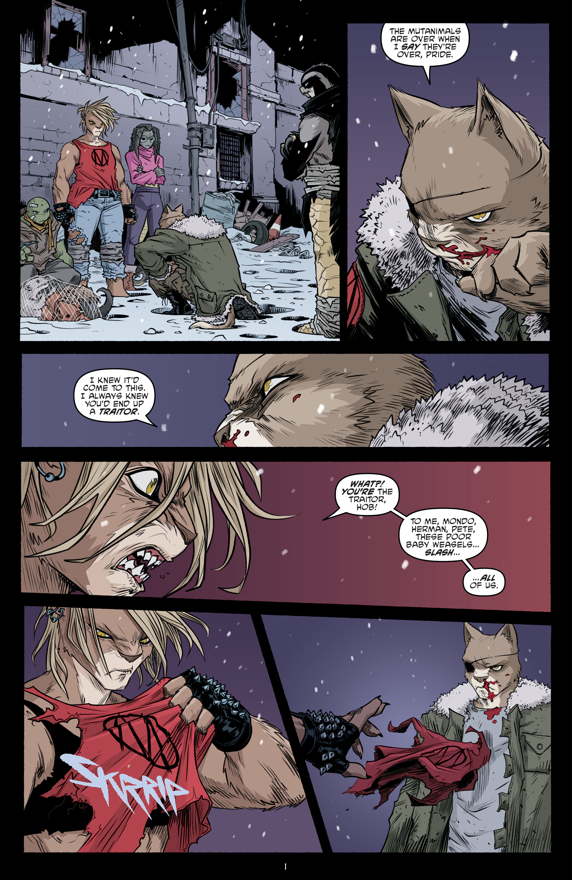 Teenage Mutant Ninja Turtles (2011-): Chapter 104 - Page 3