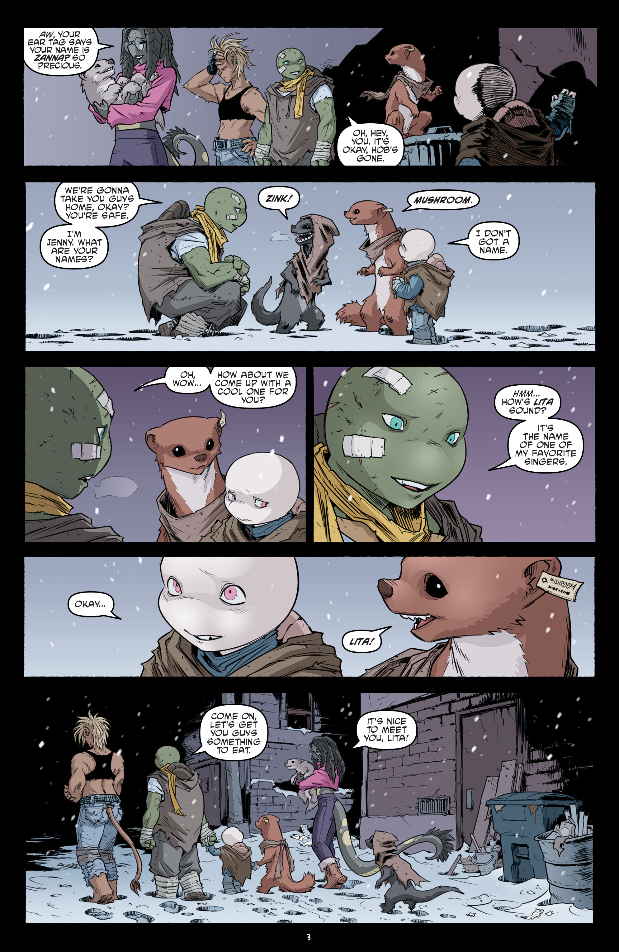 Teenage Mutant Ninja Turtles (2011-): Chapter 104 - Page 5