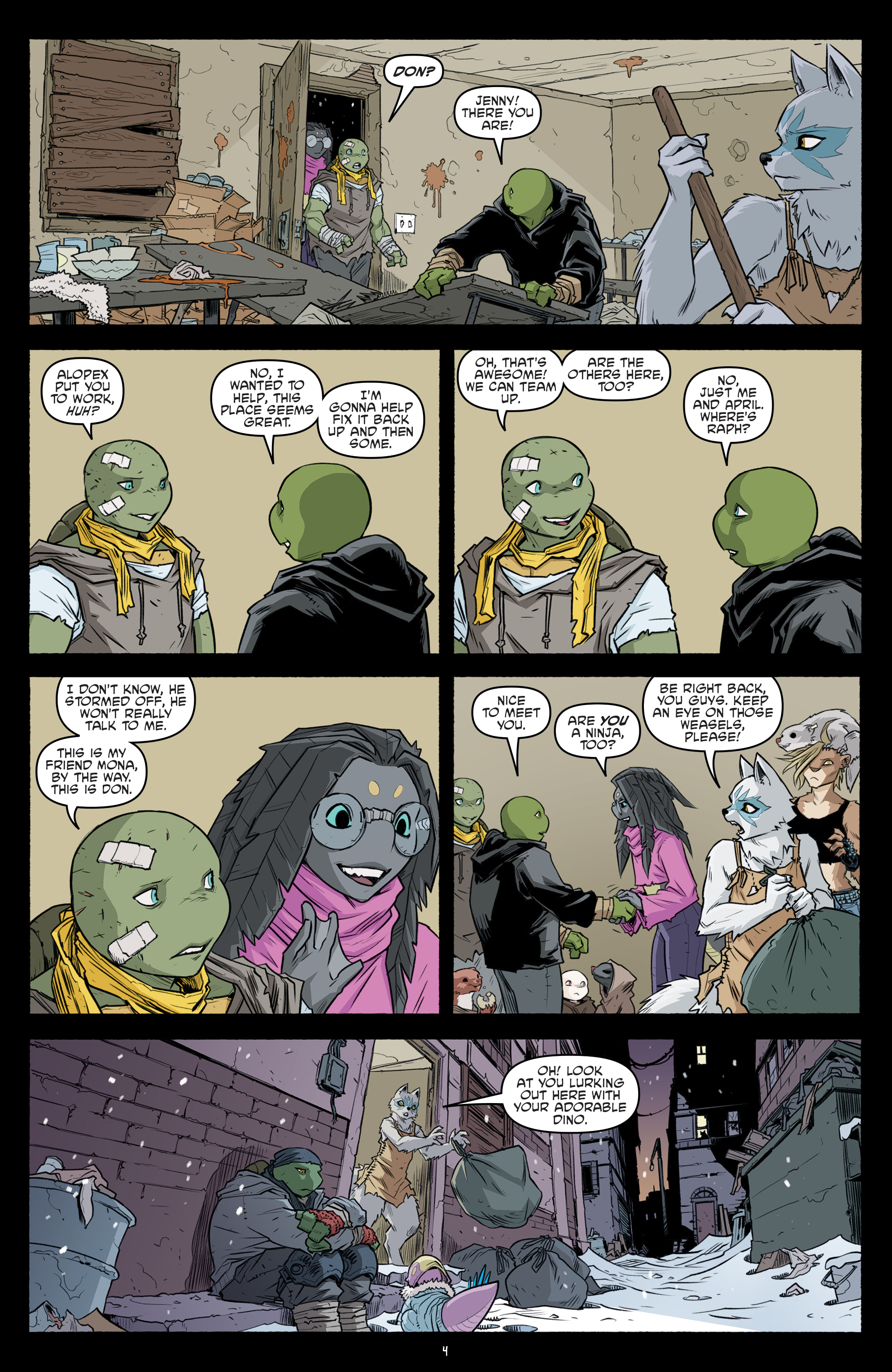 Teenage Mutant Ninja Turtles (2011-): Chapter 104 - Page 6