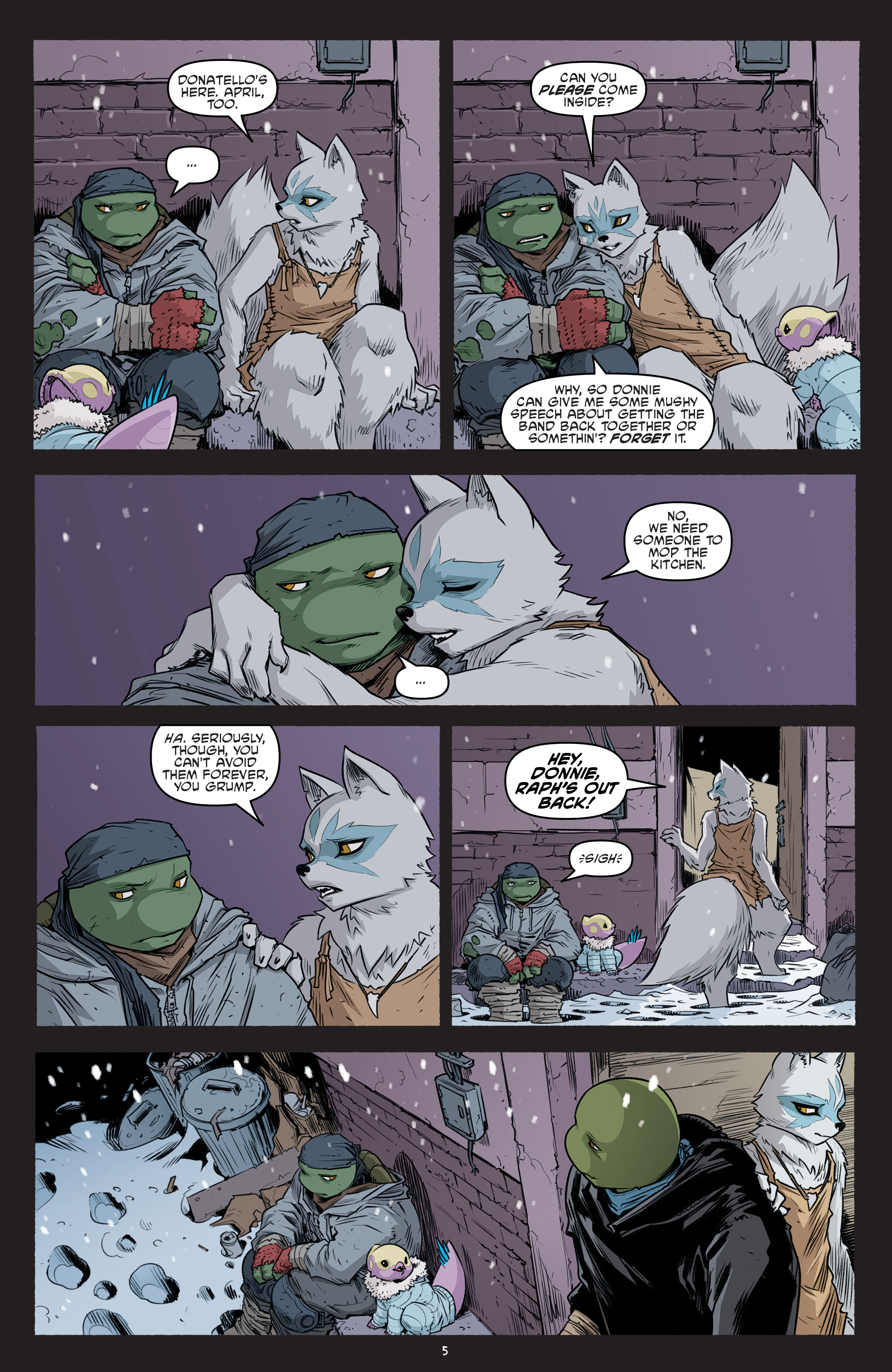 Teenage Mutant Ninja Turtles (2011-): Chapter 104 - Page 7