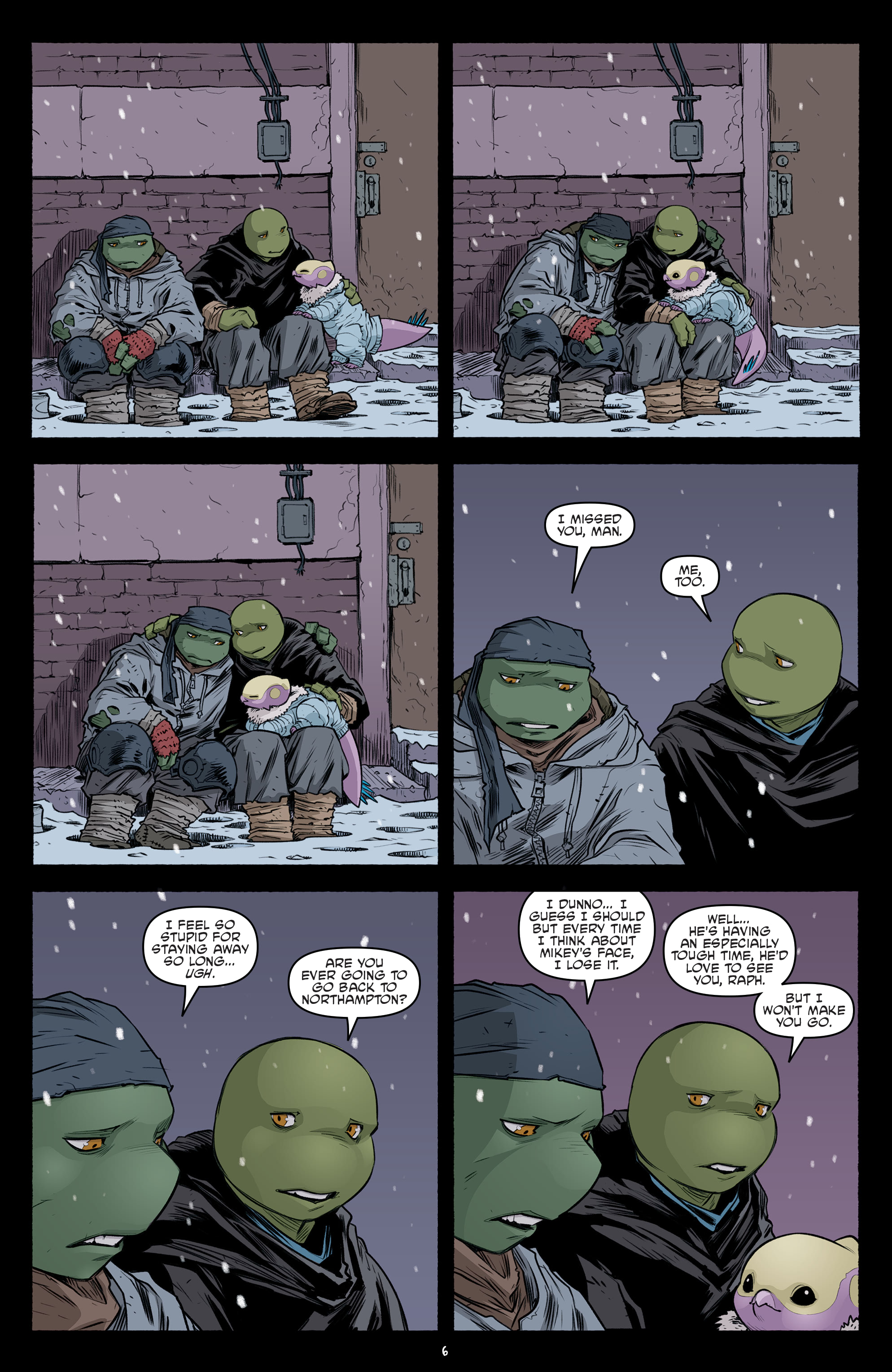 Teenage Mutant Ninja Turtles (2011-): Chapter 104 - Page 8