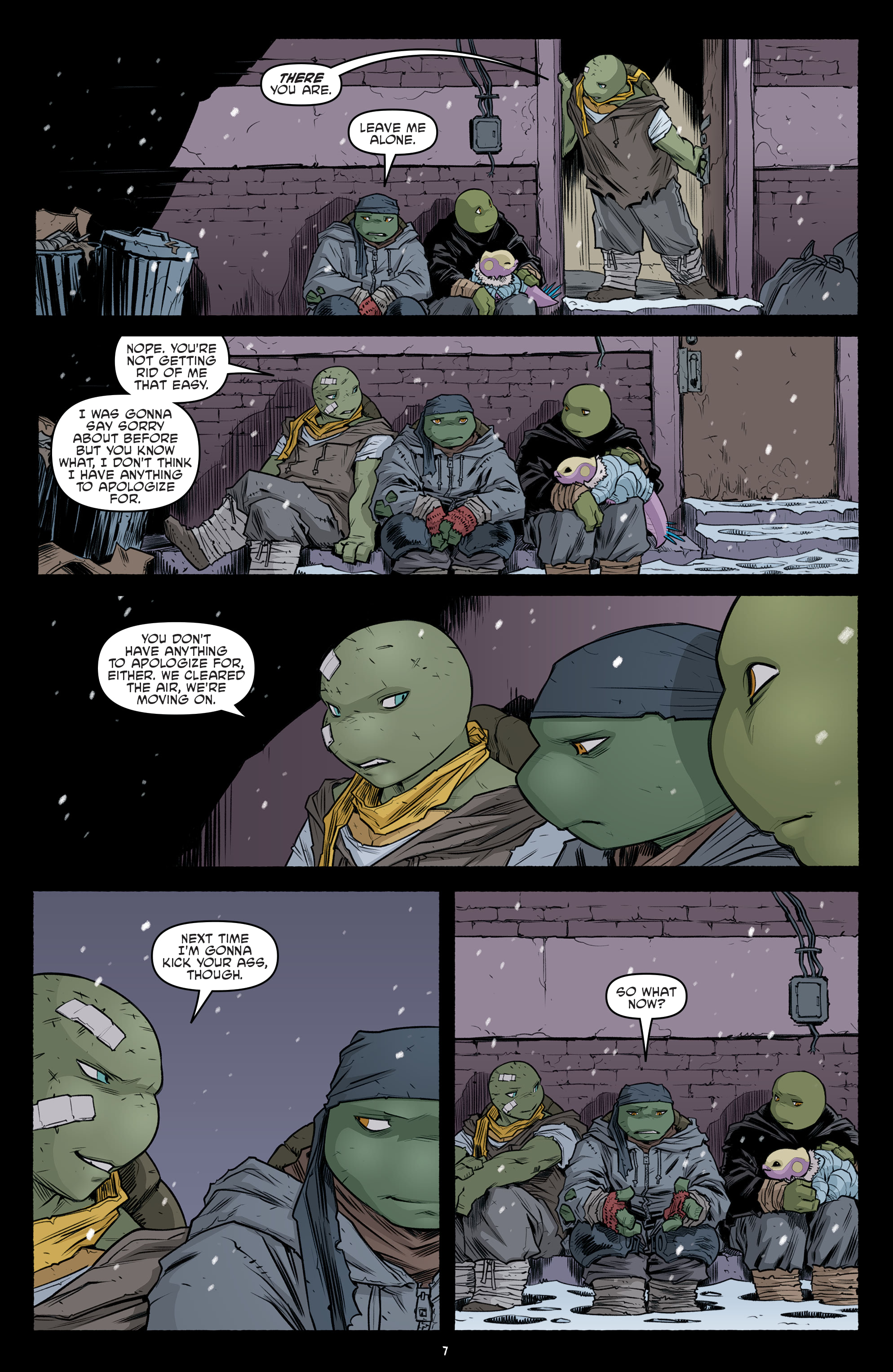 Teenage Mutant Ninja Turtles (2011-): Chapter 104 - Page 9