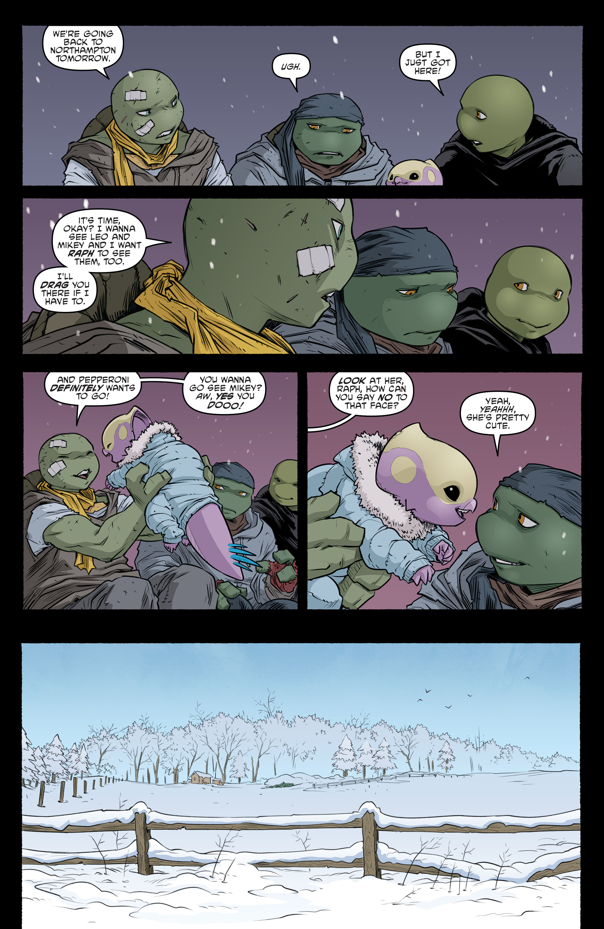 Teenage Mutant Ninja Turtles (2011-): Chapter 104 - Page 10