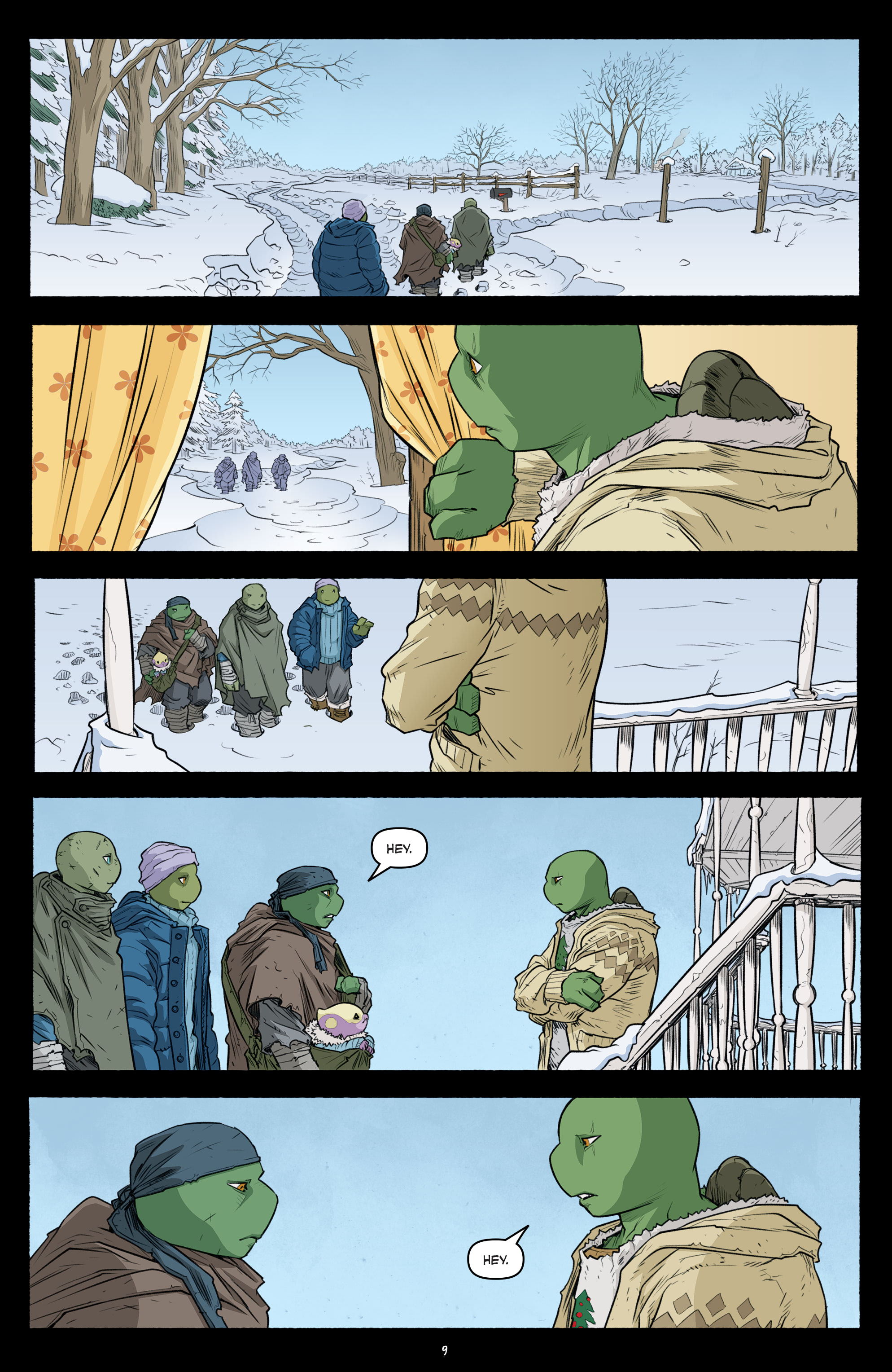Teenage Mutant Ninja Turtles (2011-): Chapter 104 - Page 11