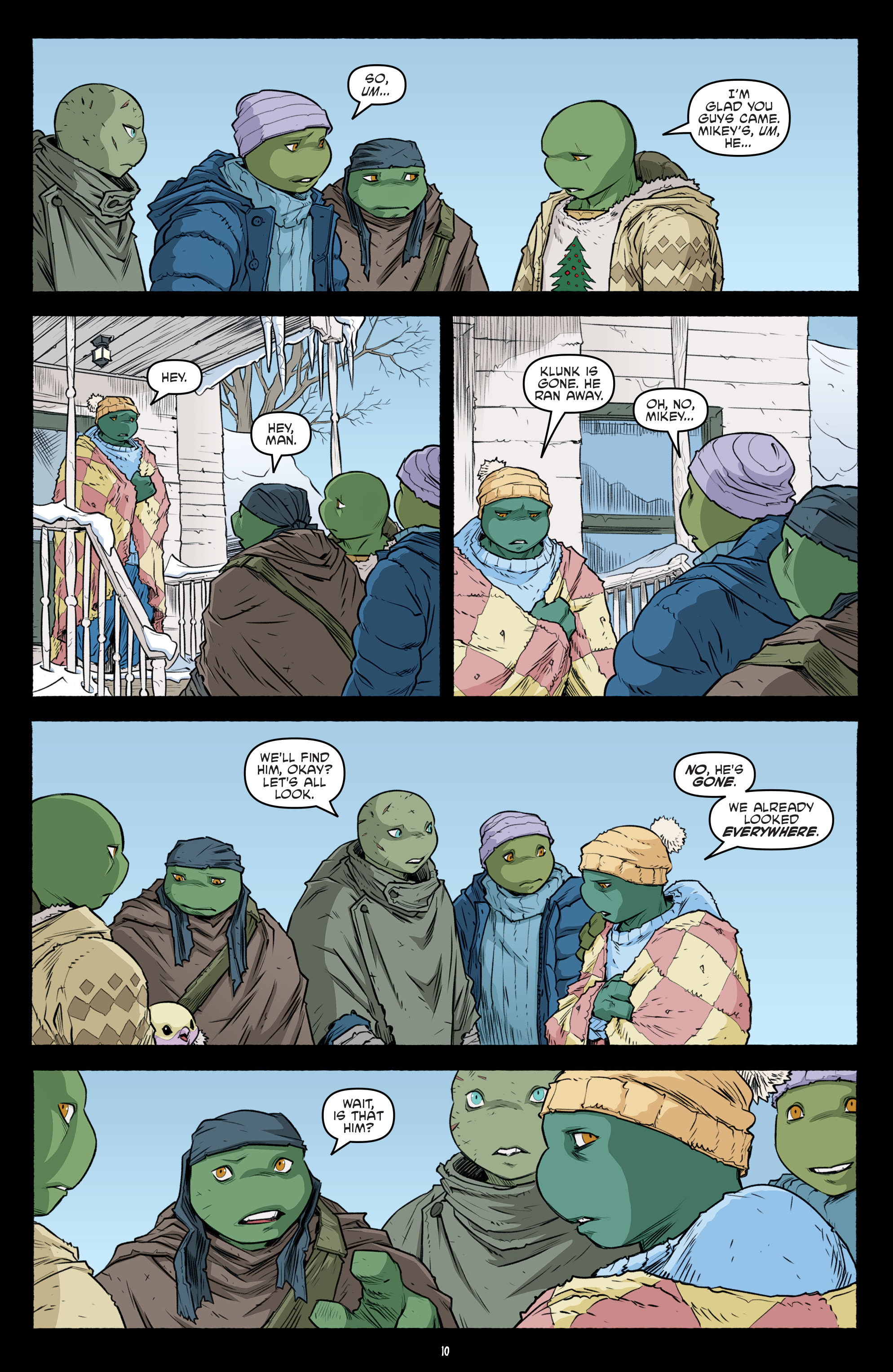Teenage Mutant Ninja Turtles (2011-): Chapter 104 - Page 12