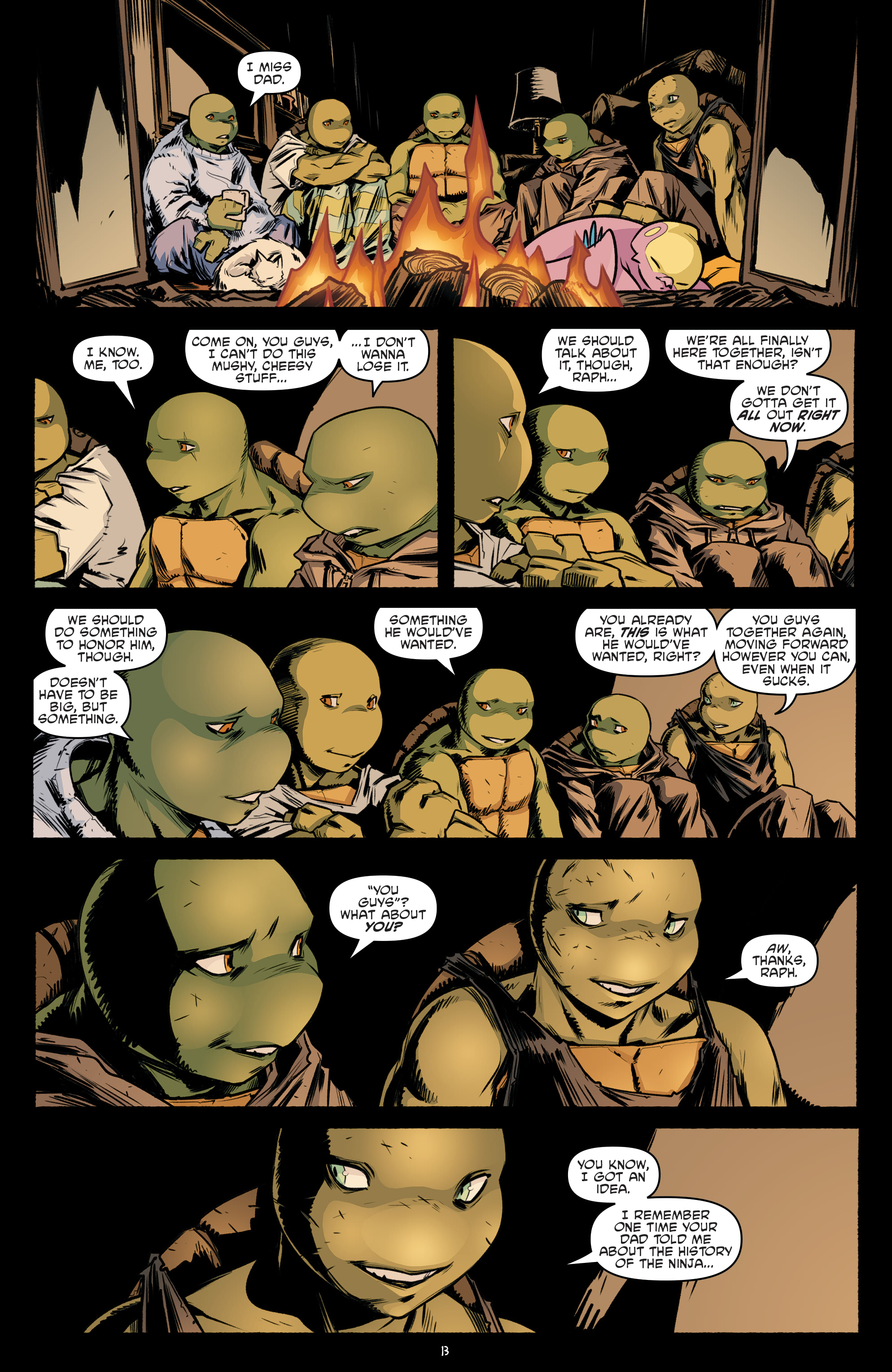 Teenage Mutant Ninja Turtles (2011-): Chapter 104 - Page 15