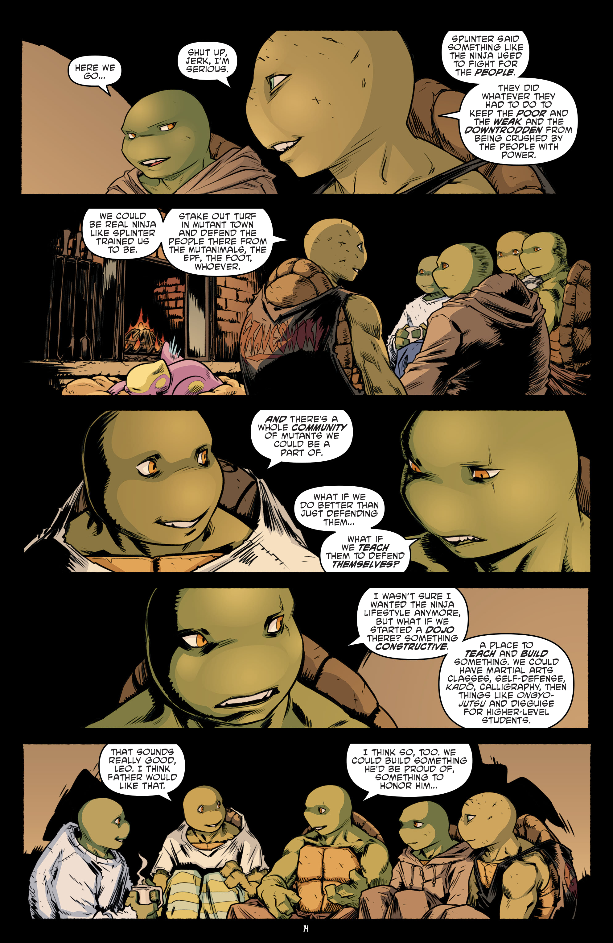 Teenage Mutant Ninja Turtles (2011-): Chapter 104 - Page 16
