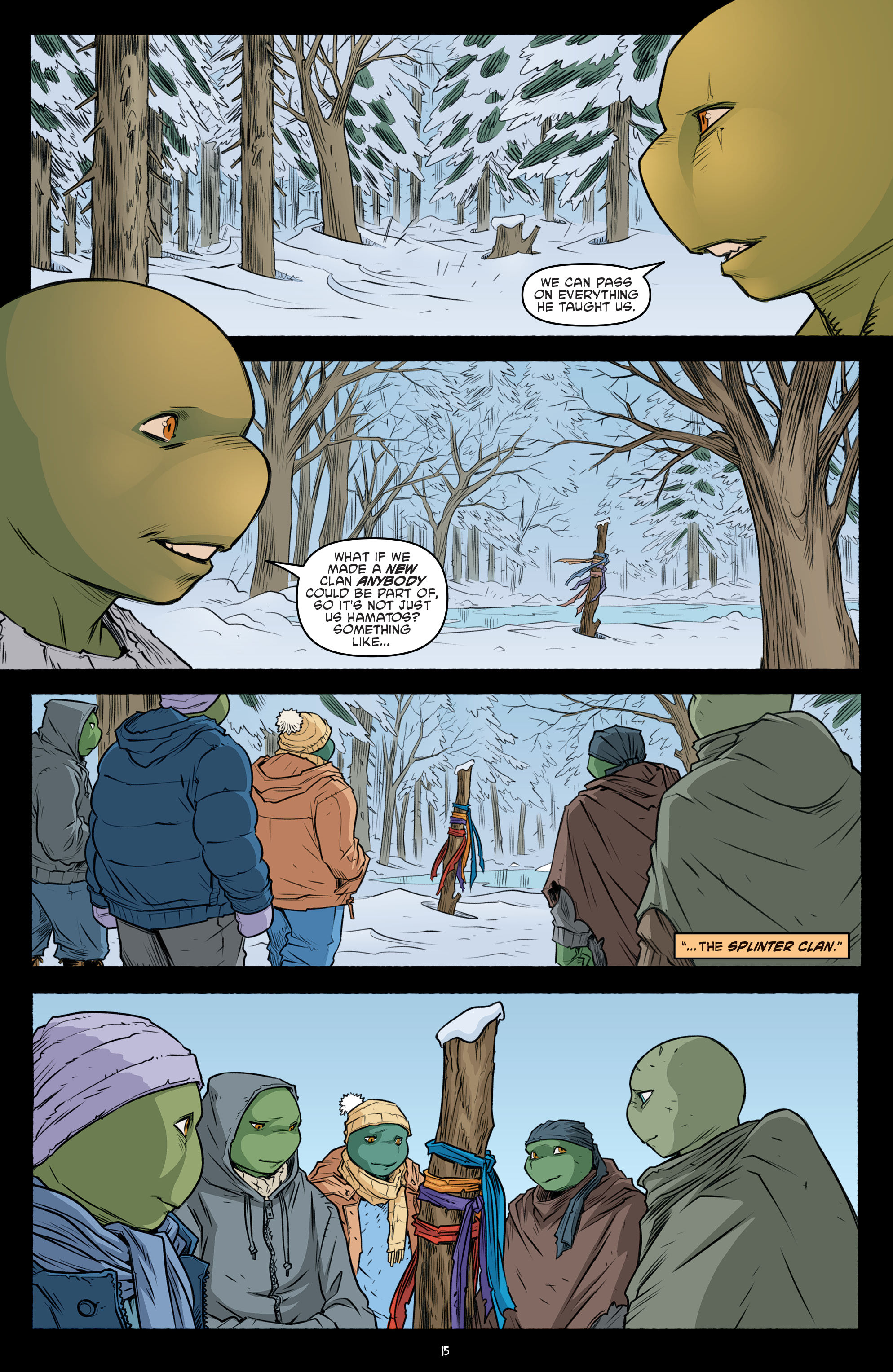 Teenage Mutant Ninja Turtles (2011-): Chapter 104 - Page 17