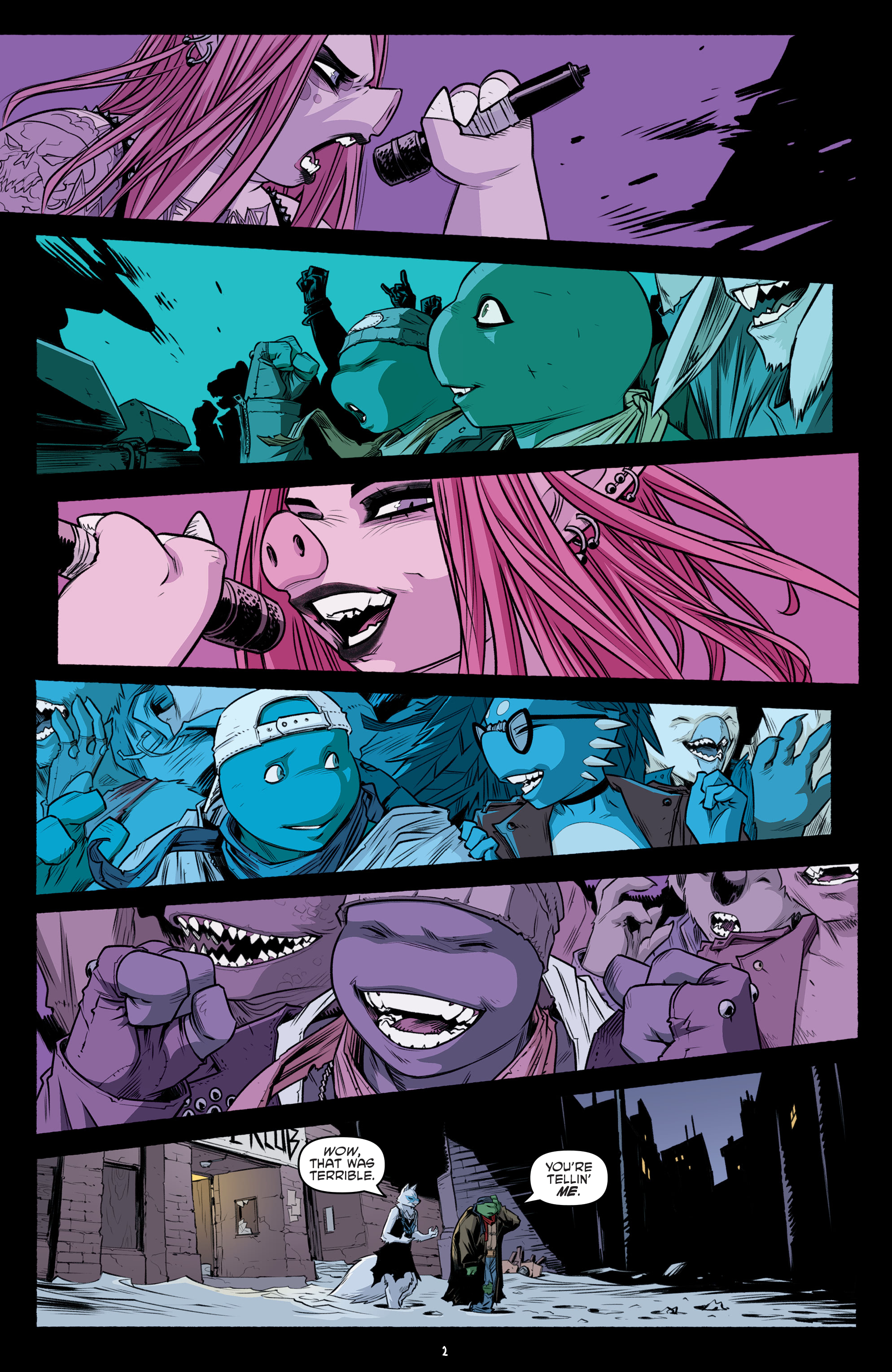 Teenage Mutant Ninja Turtles (2011-): Chapter 105 - Page 4