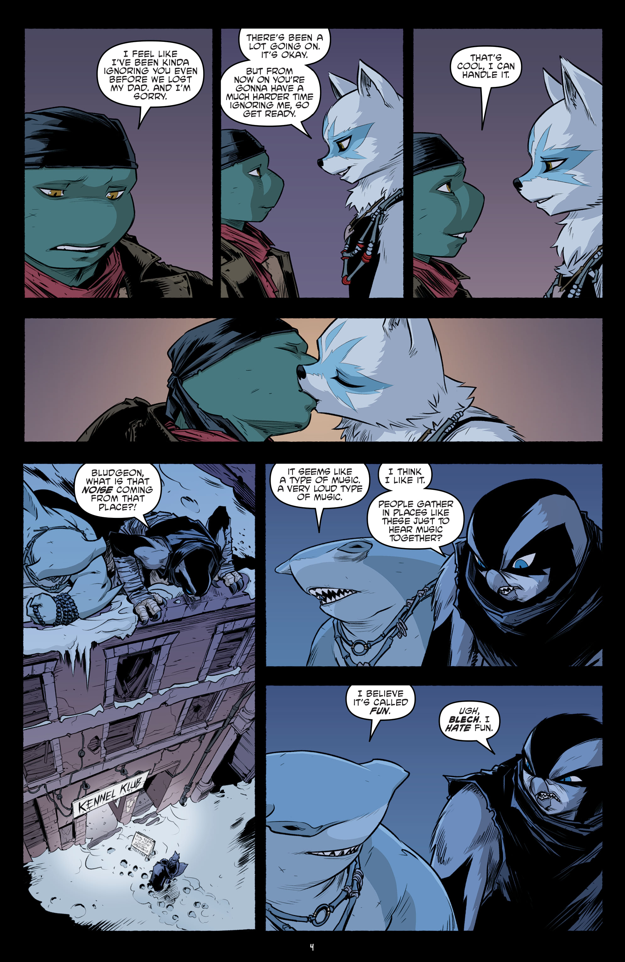 Teenage Mutant Ninja Turtles (2011-): Chapter 105 - Page 6