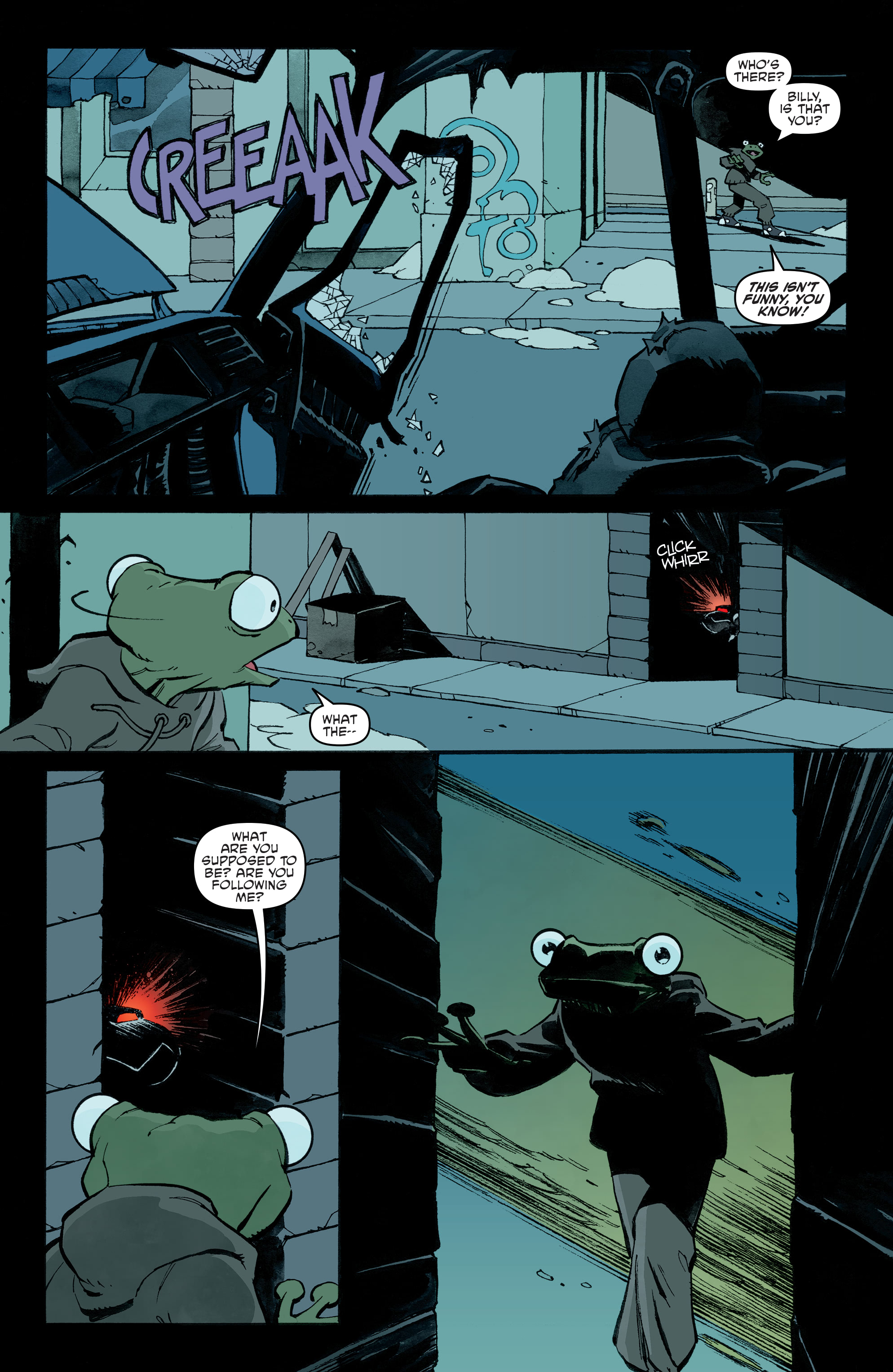 Teenage Mutant Ninja Turtles (2011-): Chapter 106 - Page 4