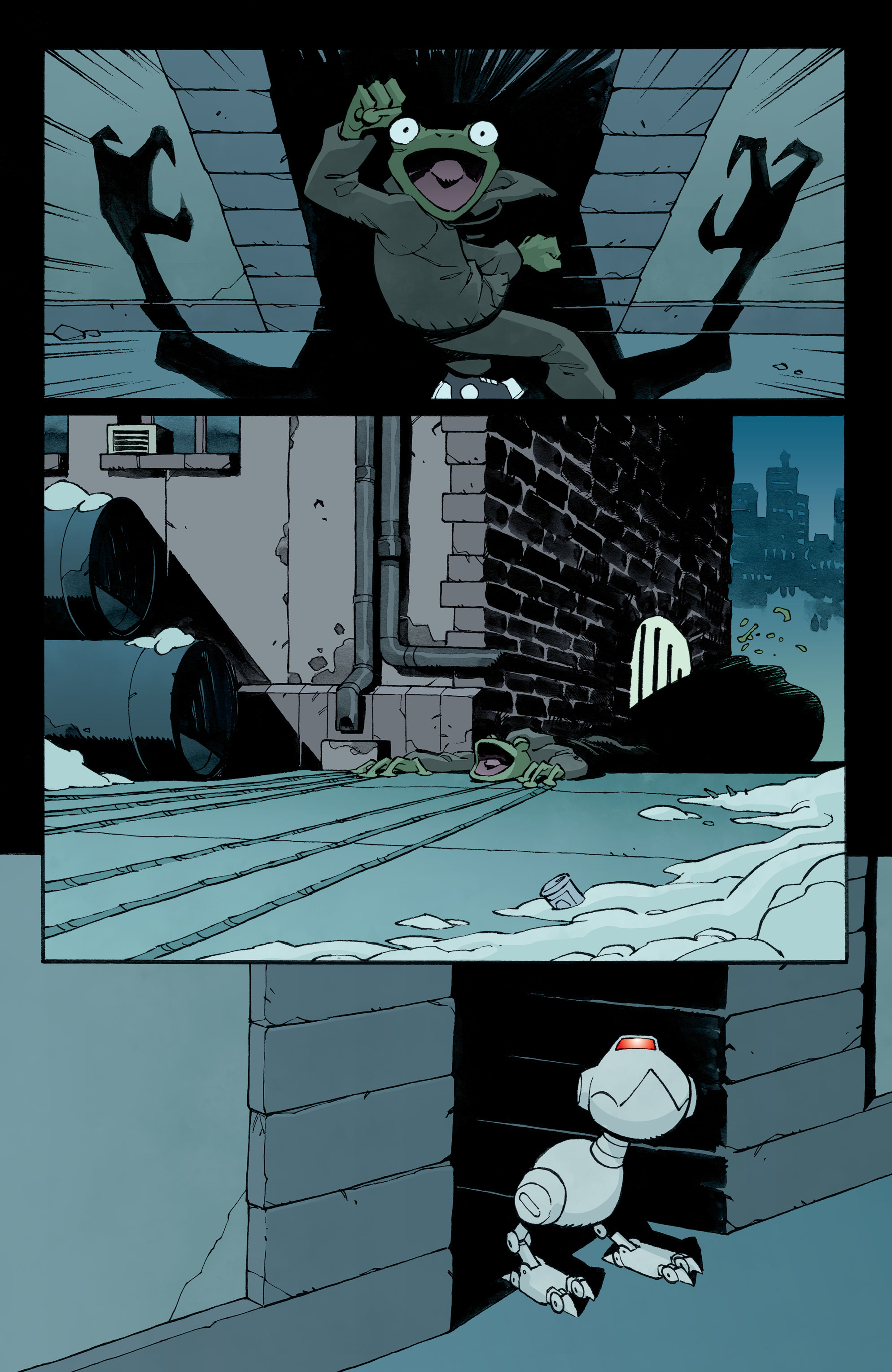 Teenage Mutant Ninja Turtles (2011-): Chapter 106 - Page 5