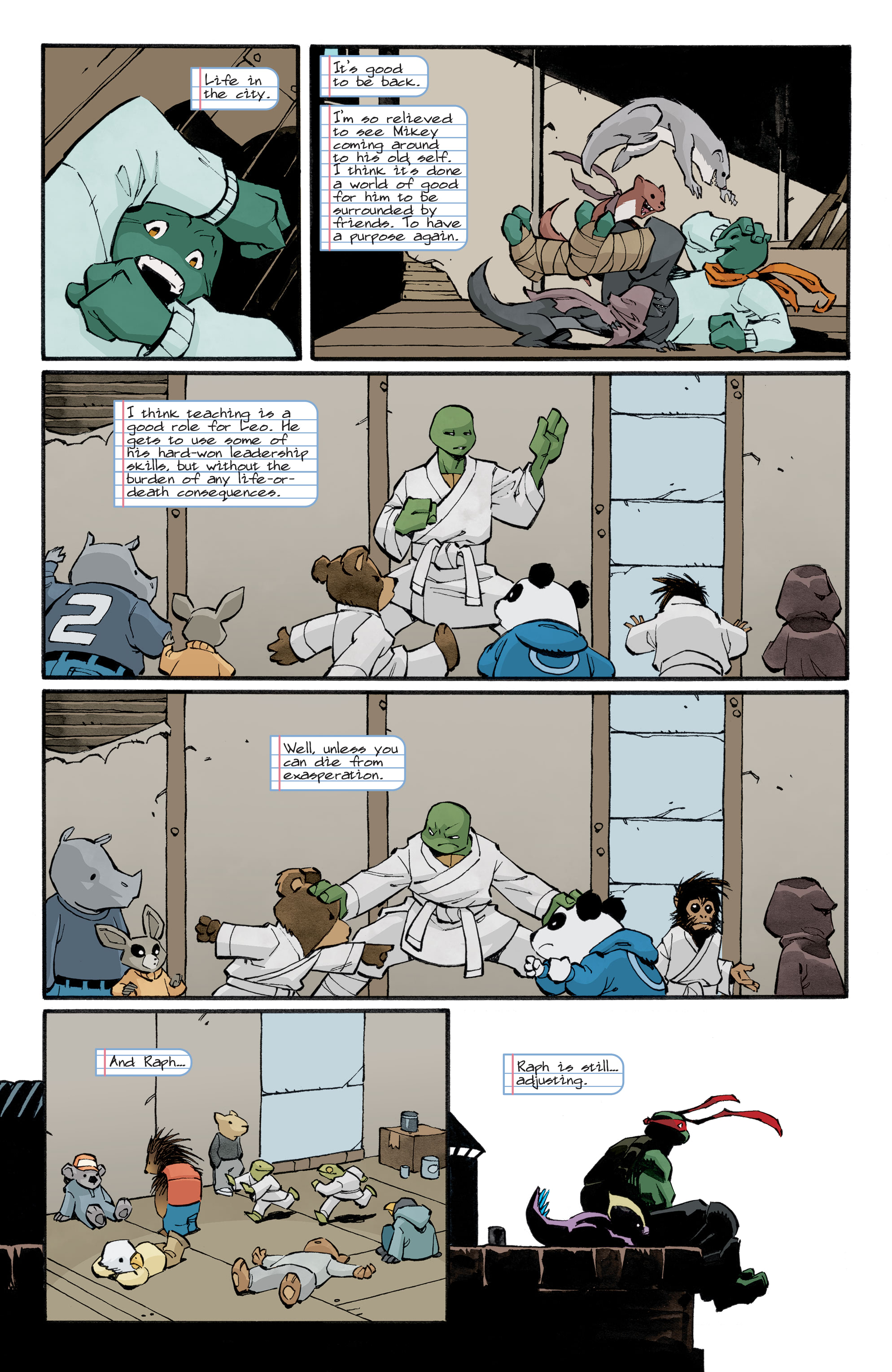 Teenage Mutant Ninja Turtles (2011-): Chapter 106 - Page 6
