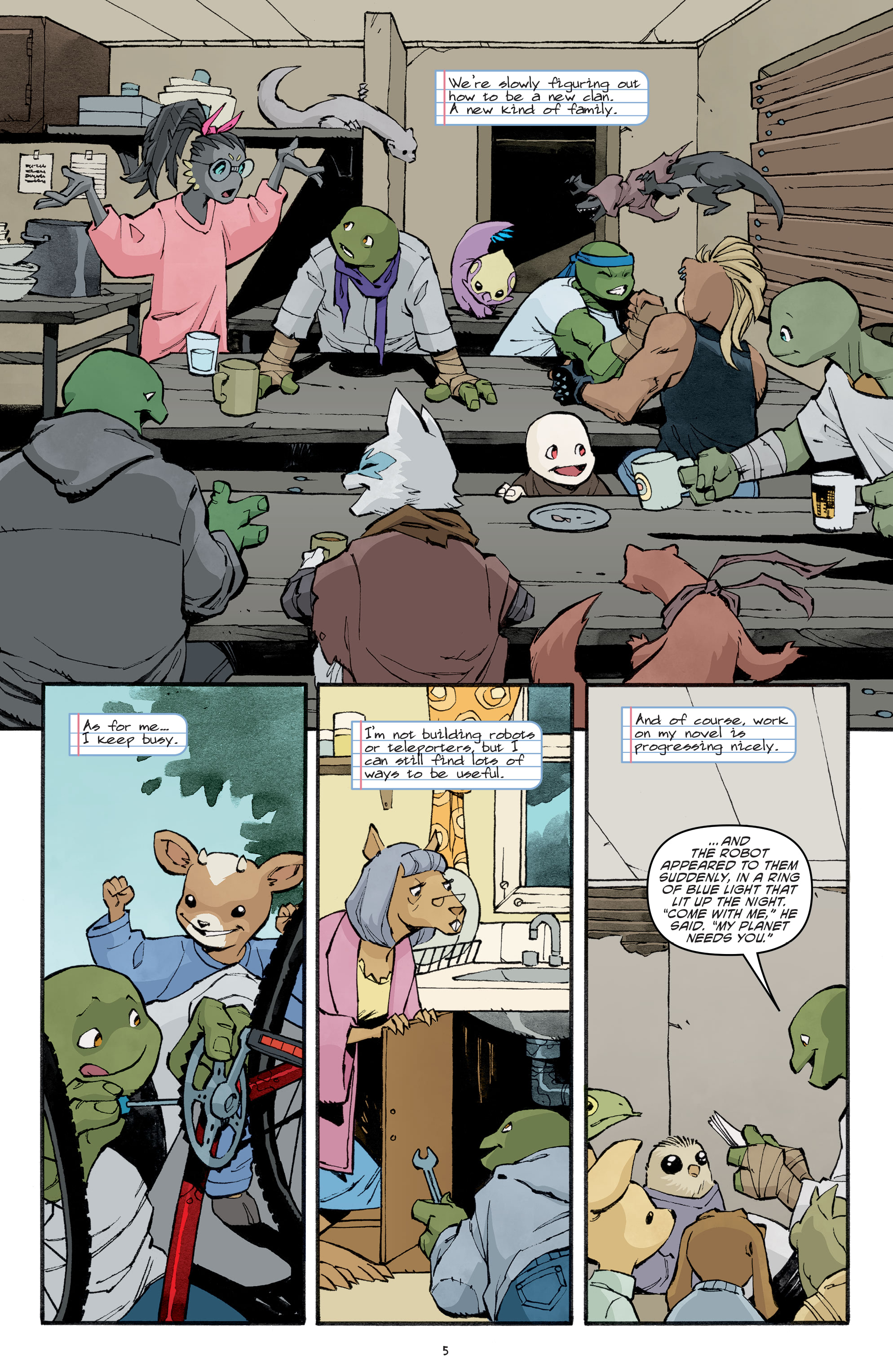 Teenage Mutant Ninja Turtles (2011-): Chapter 106 - Page 7