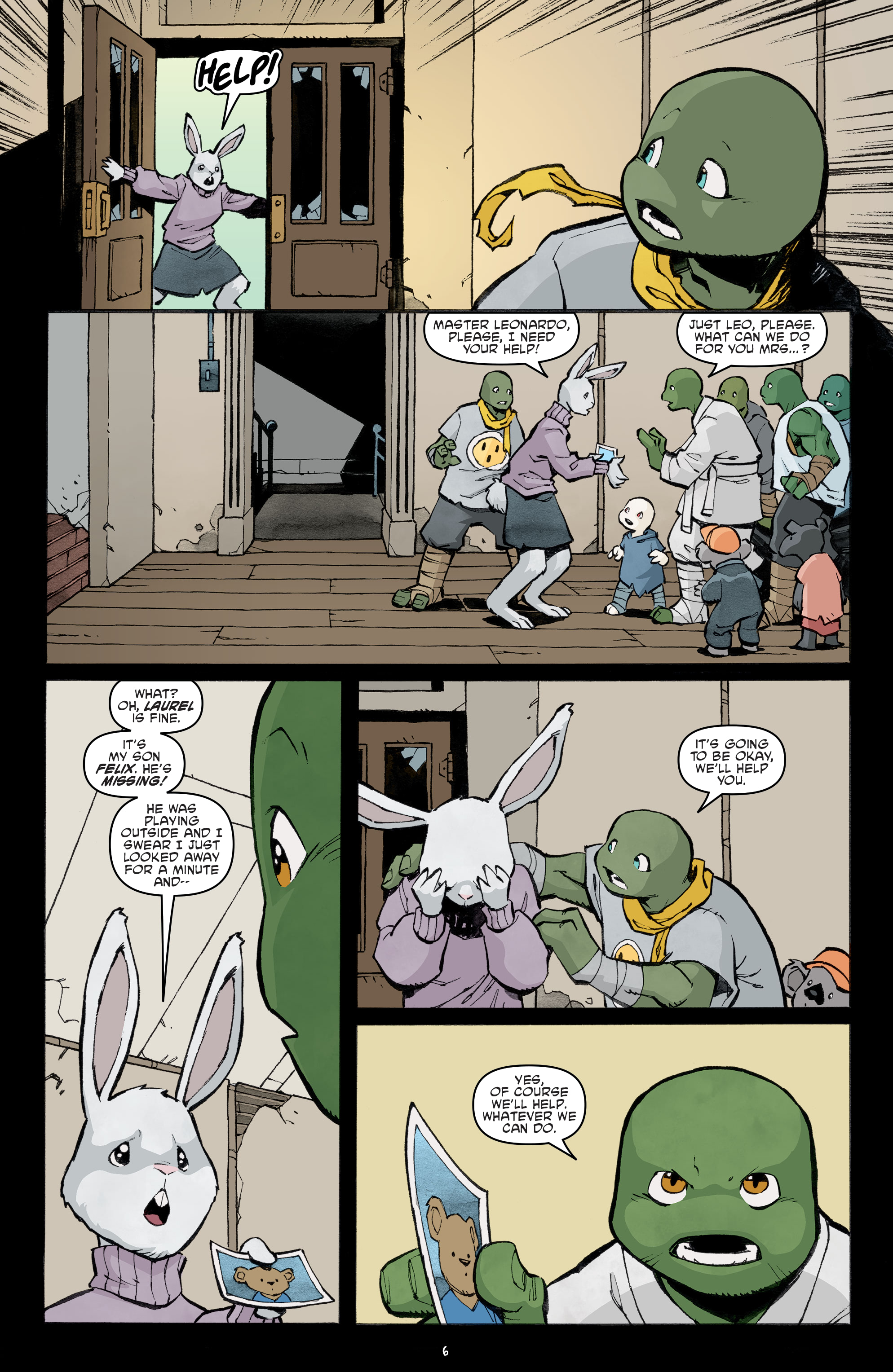 Teenage Mutant Ninja Turtles (2011-): Chapter 106 - Page 8