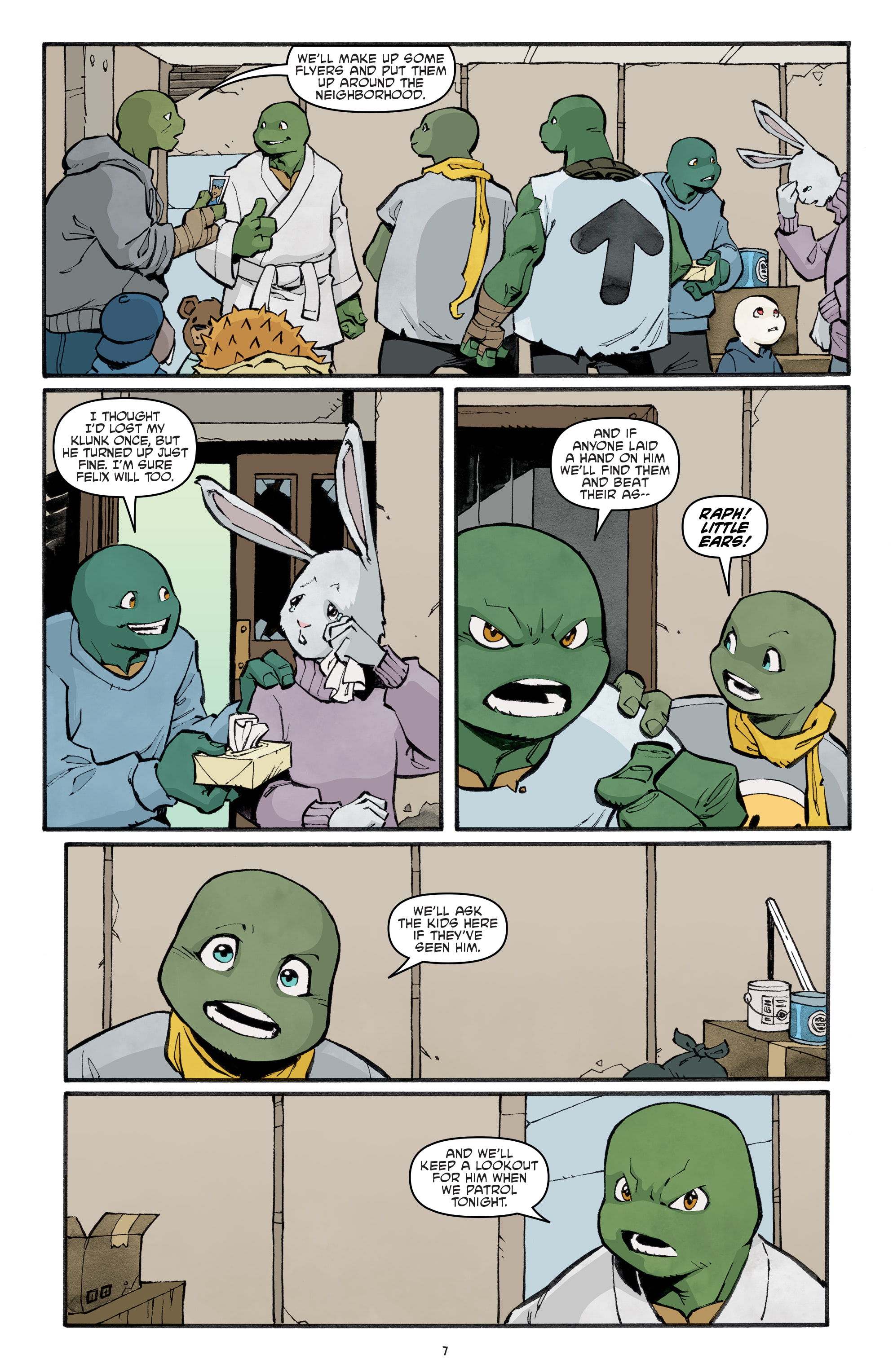 Teenage Mutant Ninja Turtles (2011-): Chapter 106 - Page 9