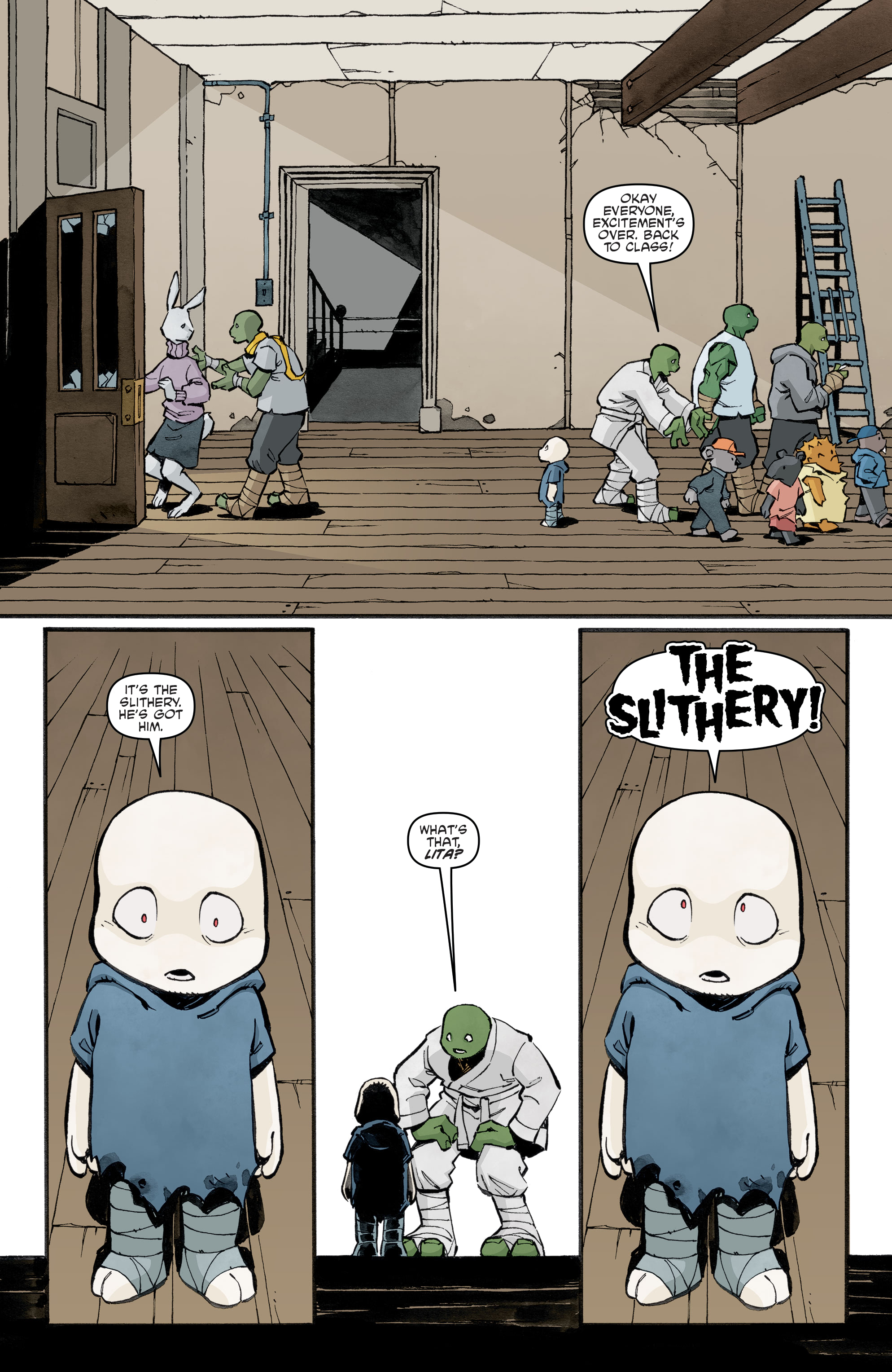 Teenage Mutant Ninja Turtles (2011-): Chapter 106 - Page 10