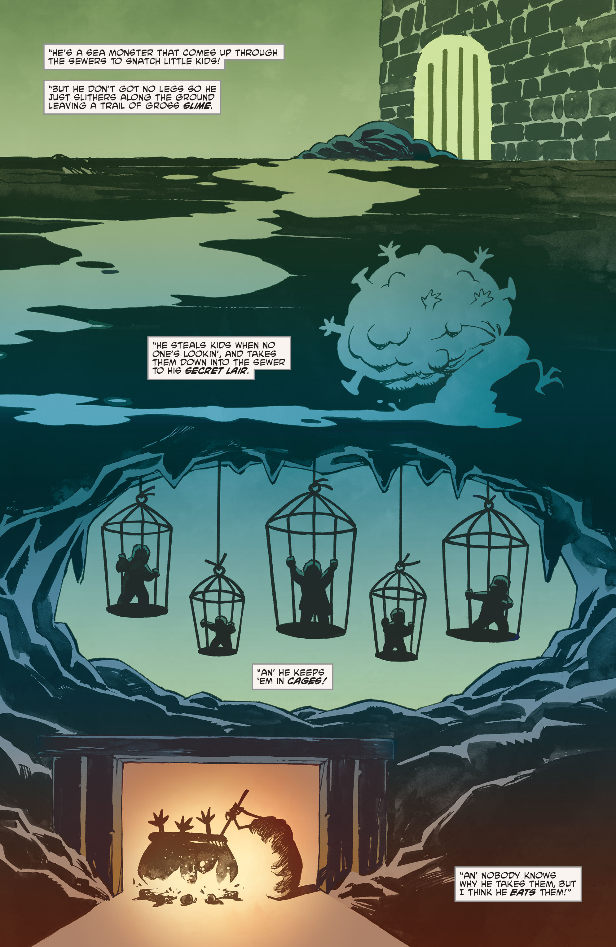 Teenage Mutant Ninja Turtles (2011-): Chapter 106 - Page 11