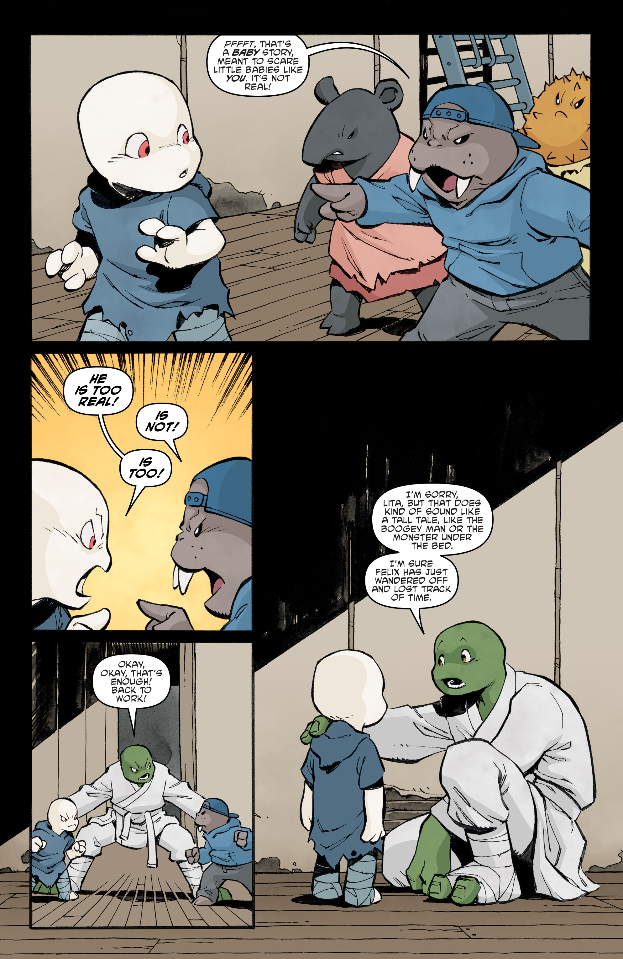 Teenage Mutant Ninja Turtles (2011-): Chapter 106 - Page 12
