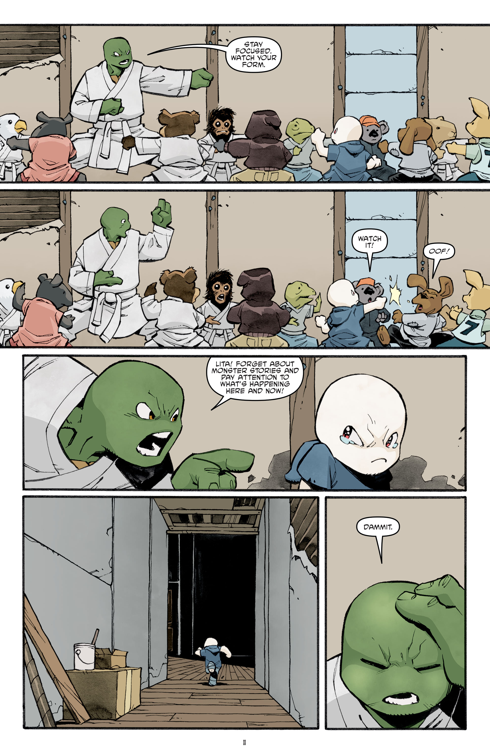 Teenage Mutant Ninja Turtles (2011-): Chapter 106 - Page 13