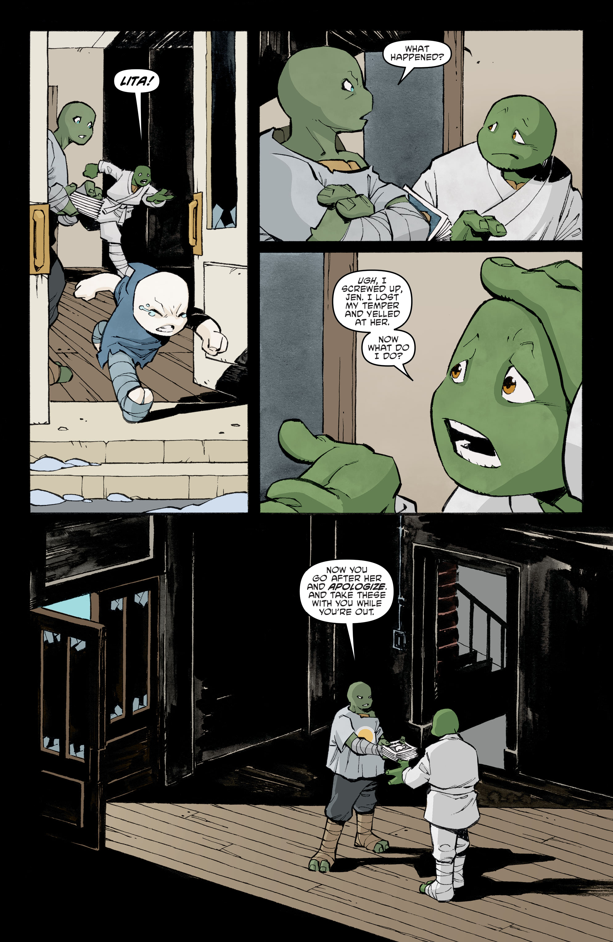 Teenage Mutant Ninja Turtles (2011-): Chapter 106 - Page 14