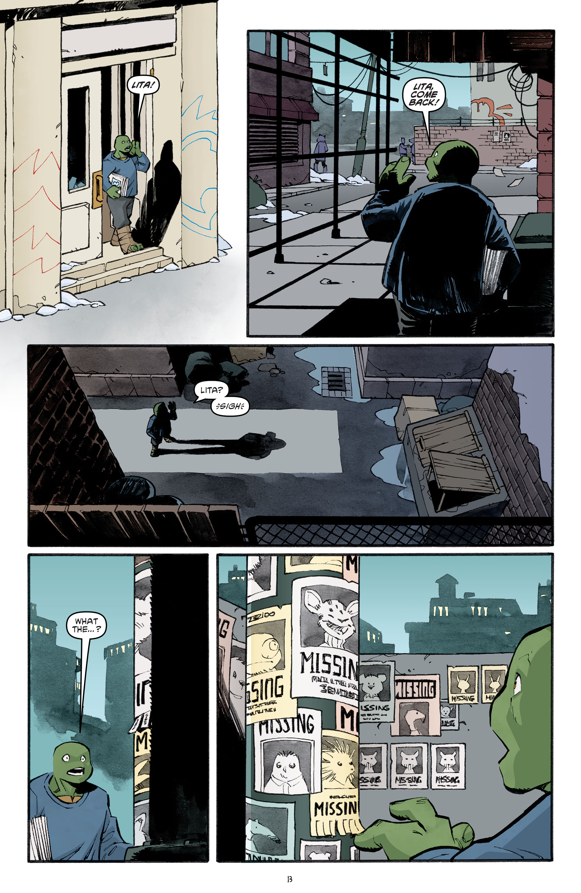Teenage Mutant Ninja Turtles (2011-): Chapter 106 - Page 15