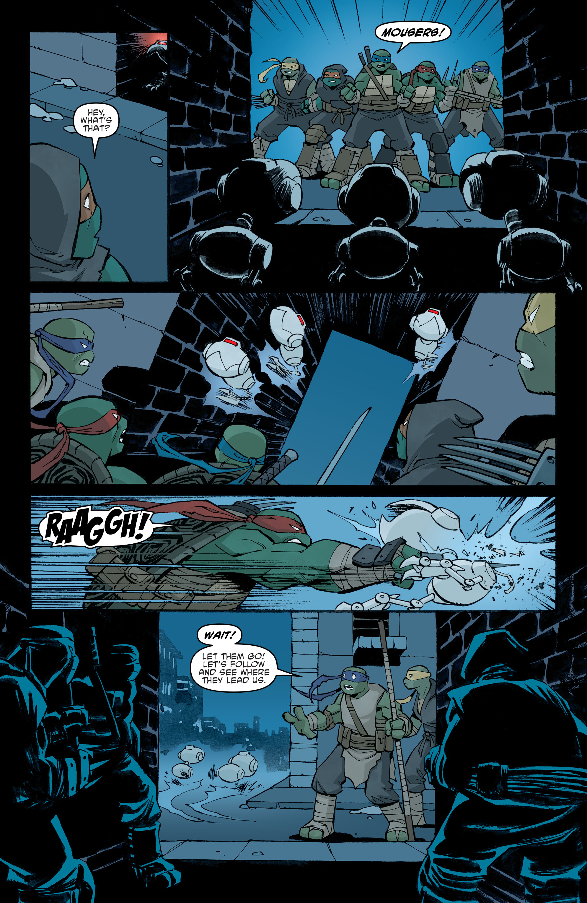 Teenage Mutant Ninja Turtles (2011-): Chapter 107 - Page 5