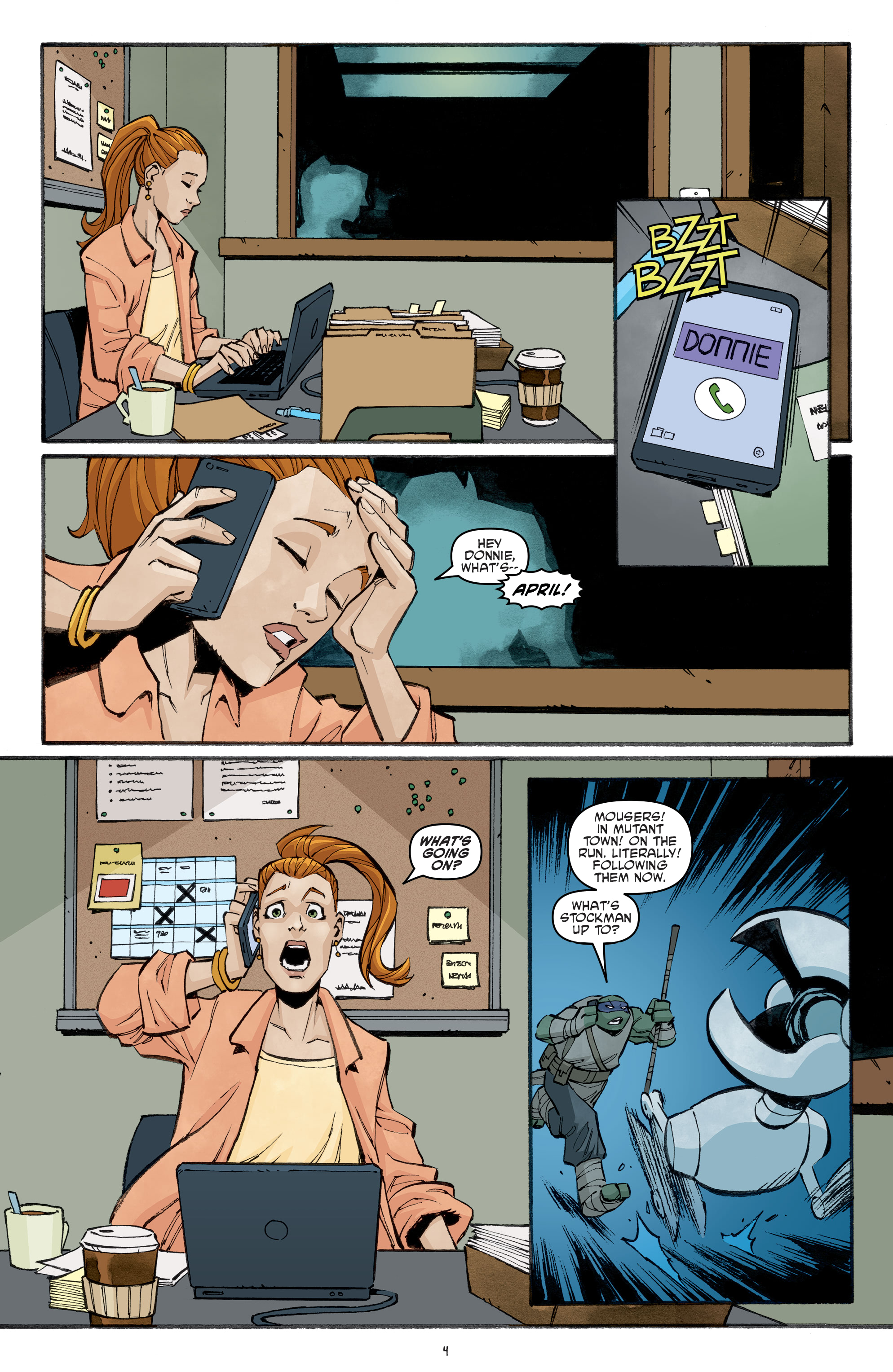 Teenage Mutant Ninja Turtles (2011-): Chapter 107 - Page 6