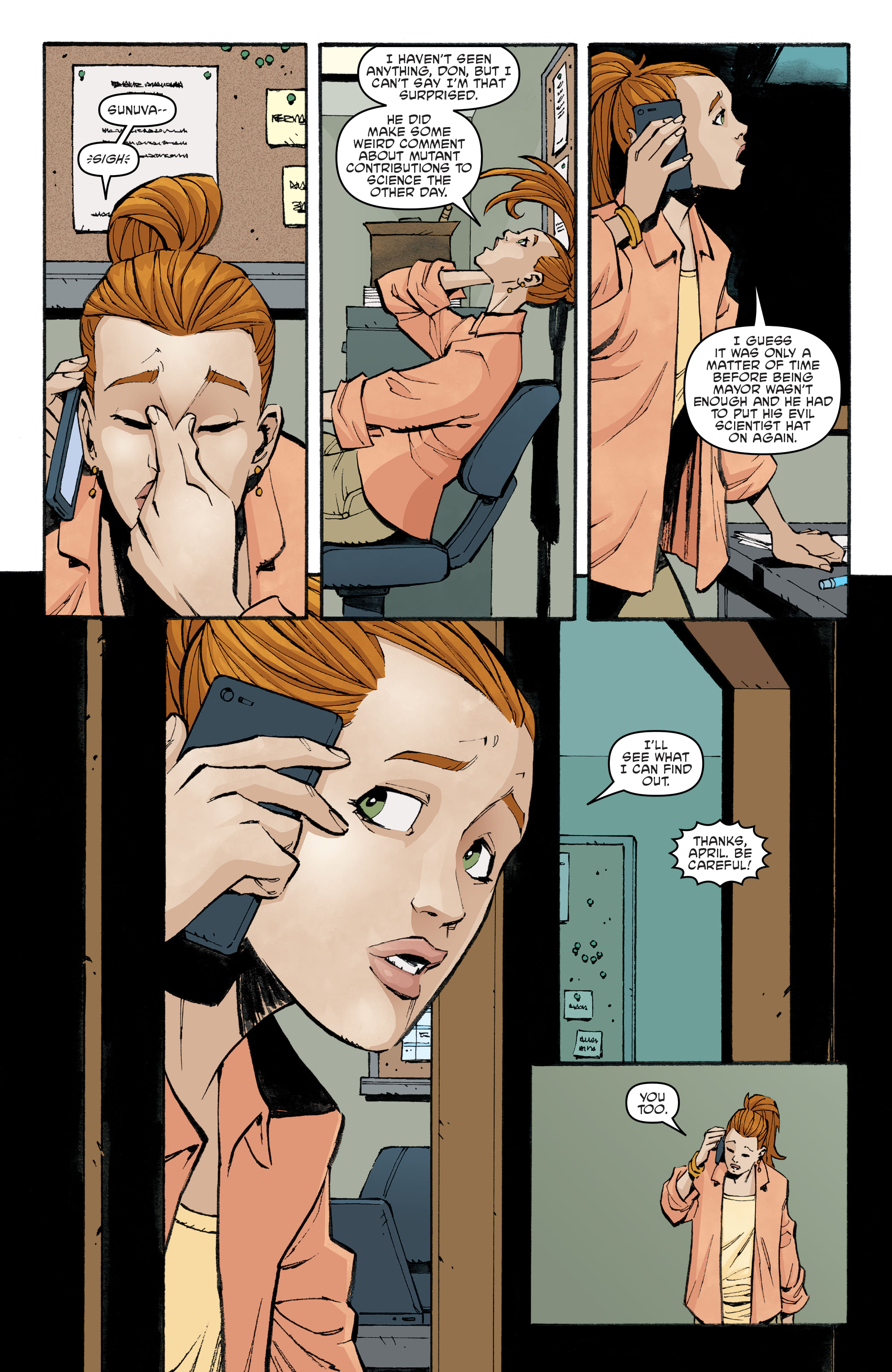 Teenage Mutant Ninja Turtles (2011-): Chapter 107 - Page 7
