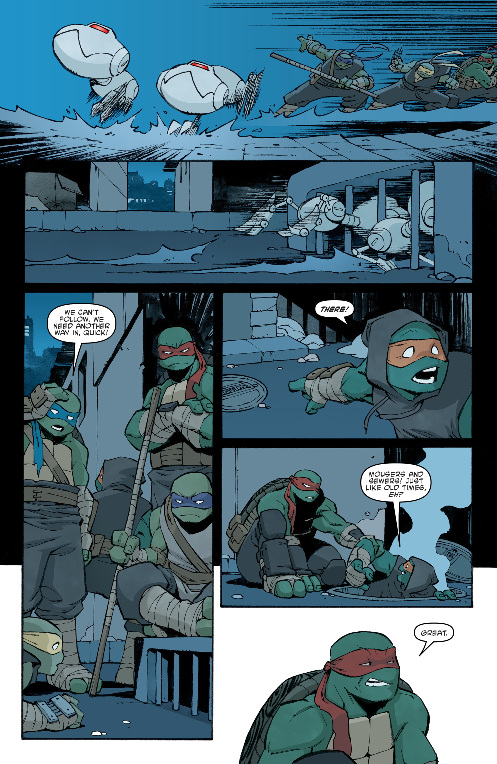 Teenage Mutant Ninja Turtles (2011-): Chapter 107 - Page 8