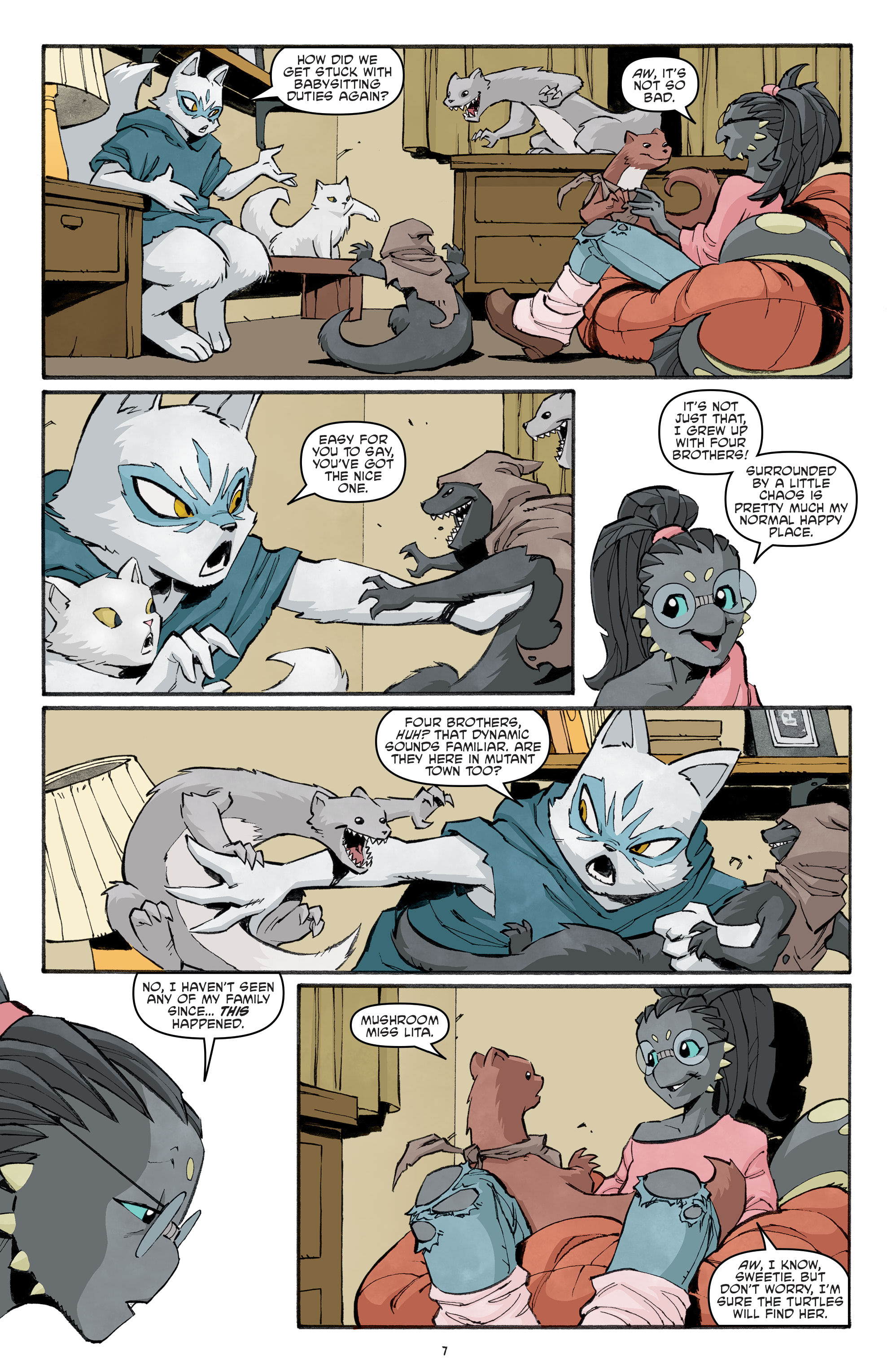 Teenage Mutant Ninja Turtles (2011-): Chapter 107 - Page 9
