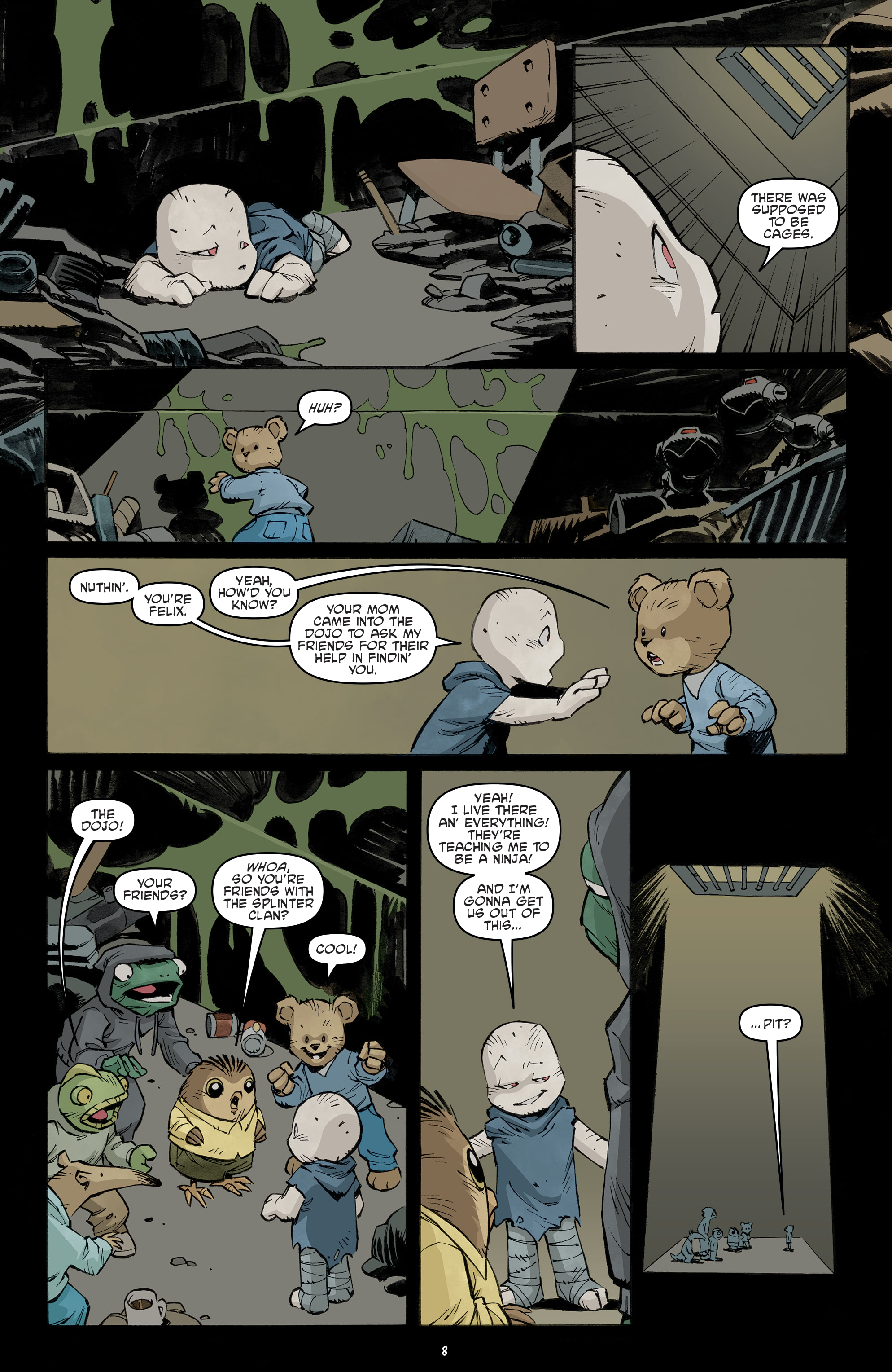 Teenage Mutant Ninja Turtles (2011-): Chapter 107 - Page 10