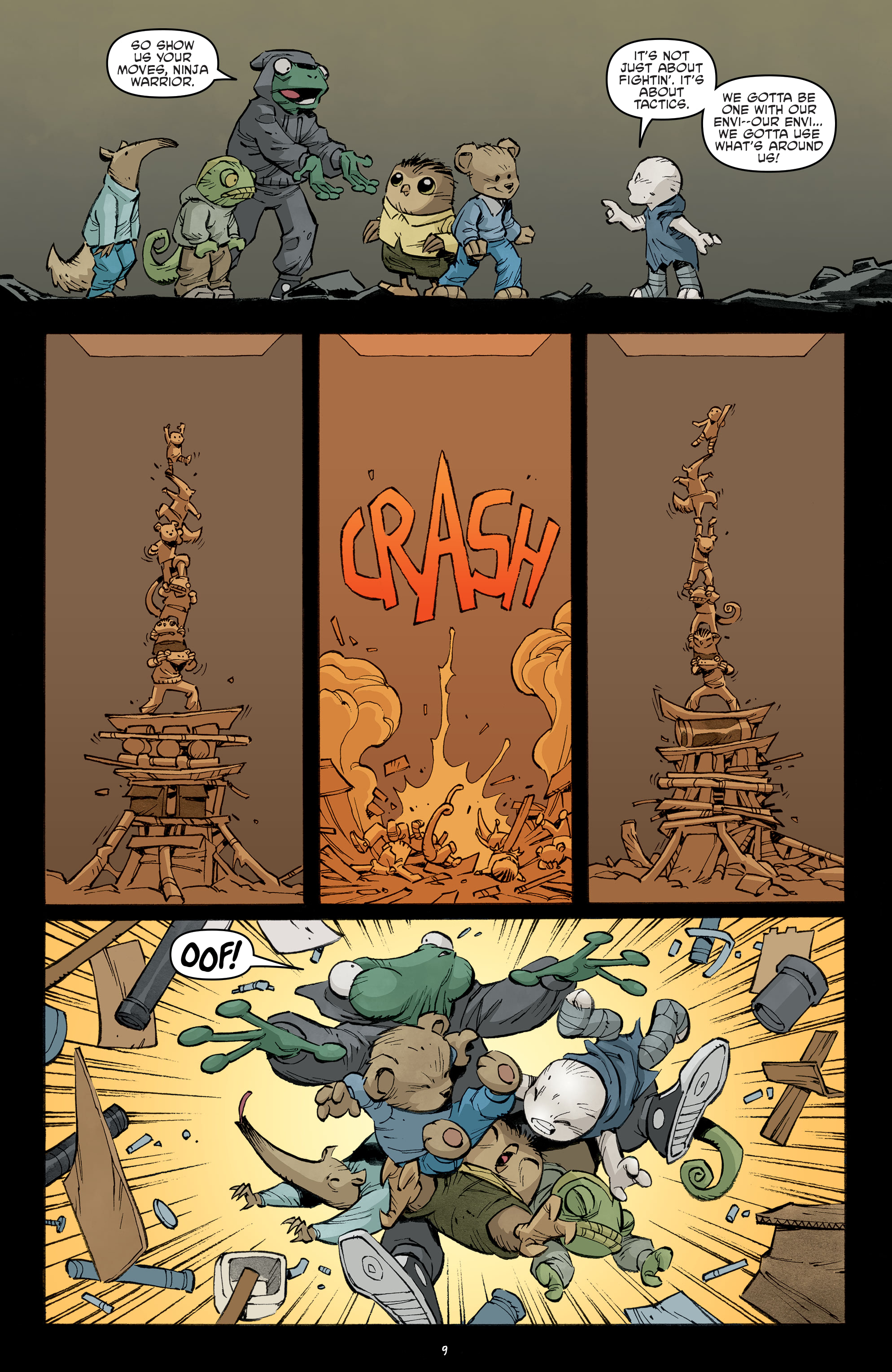 Teenage Mutant Ninja Turtles (2011-): Chapter 107 - Page 11