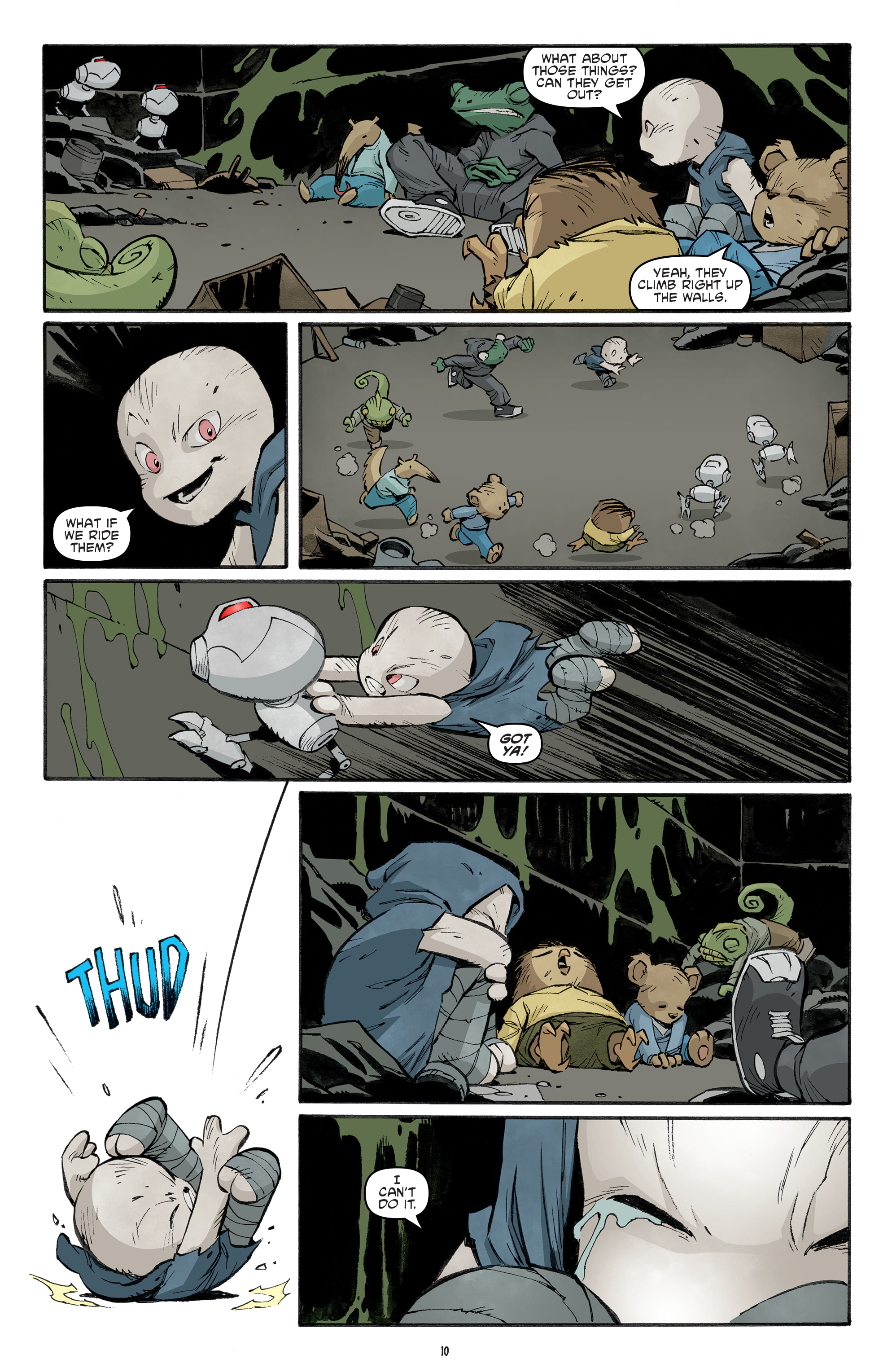 Teenage Mutant Ninja Turtles (2011-): Chapter 107 - Page 12