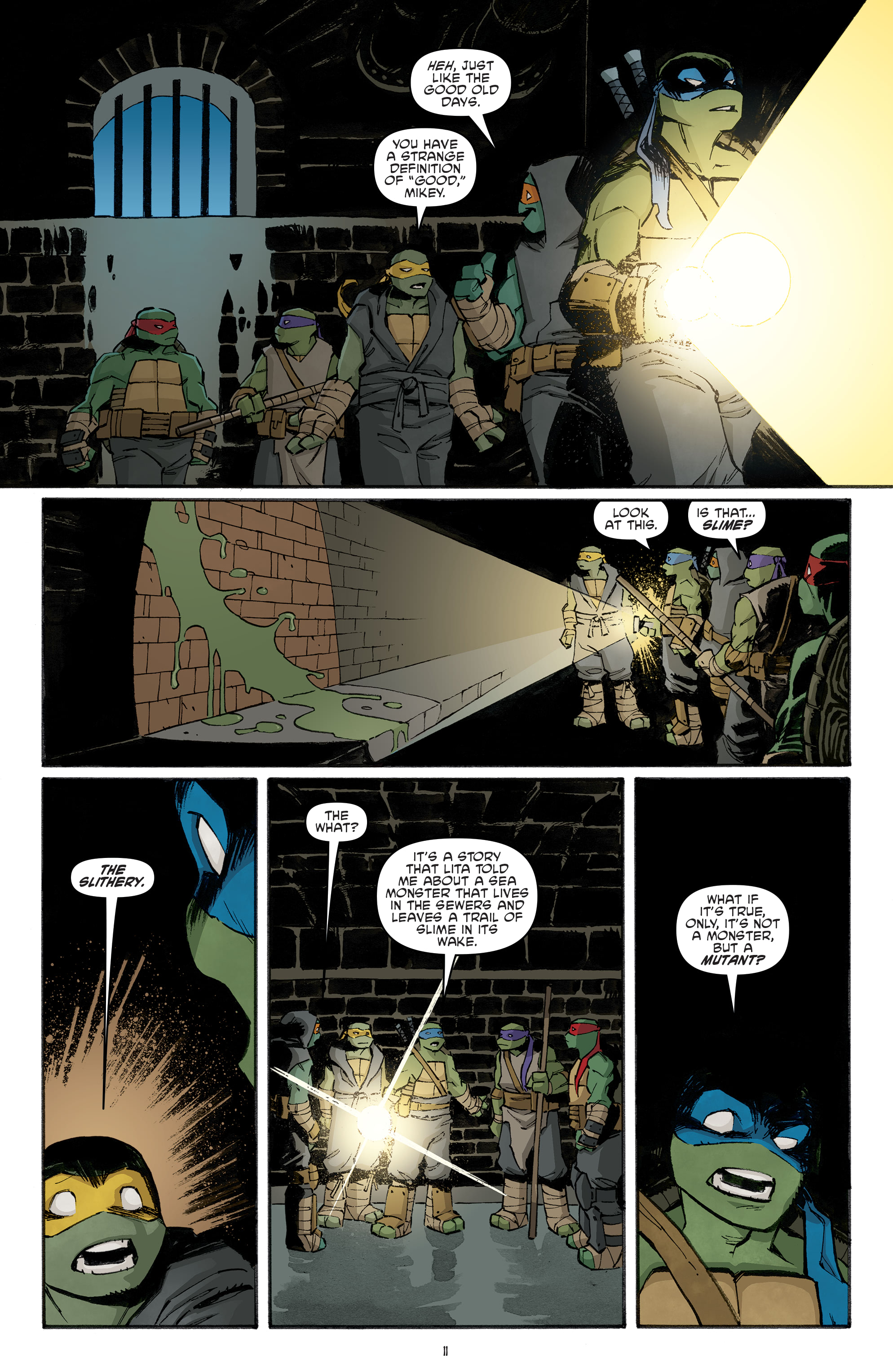 Teenage Mutant Ninja Turtles (2011-): Chapter 107 - Page 13