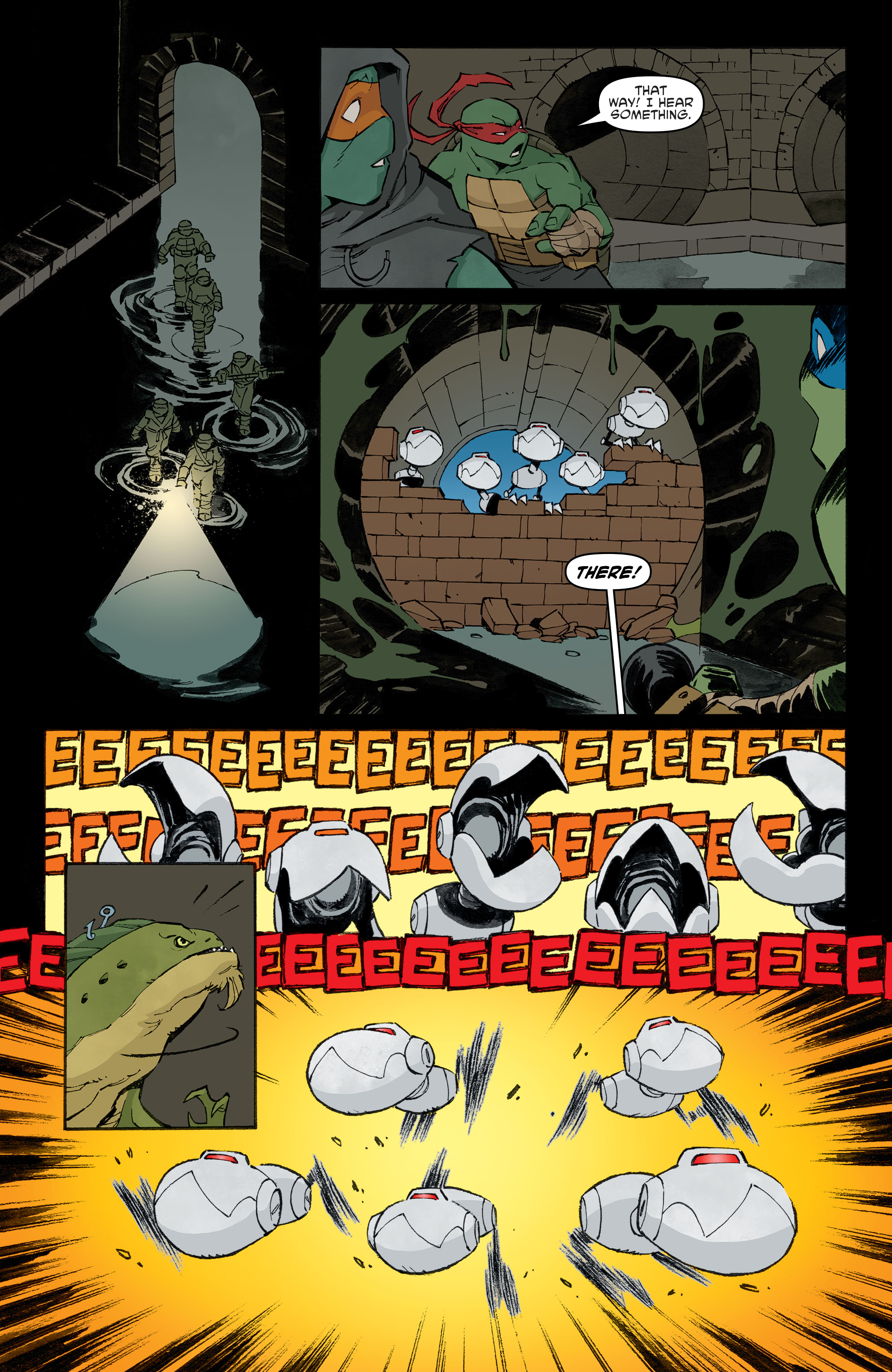 Teenage Mutant Ninja Turtles (2011-): Chapter 107 - Page 14