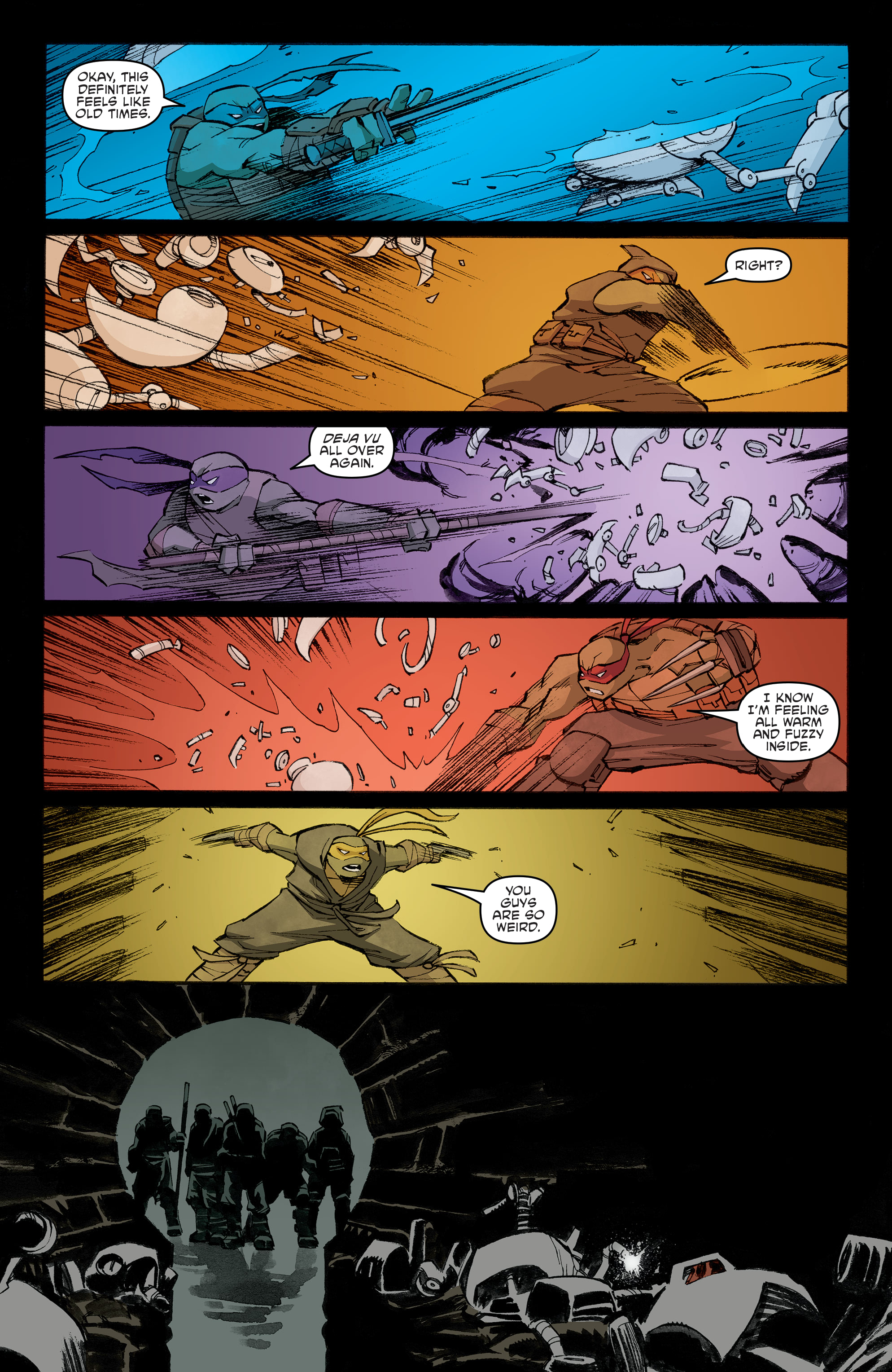 Teenage Mutant Ninja Turtles (2011-): Chapter 107 - Page 15