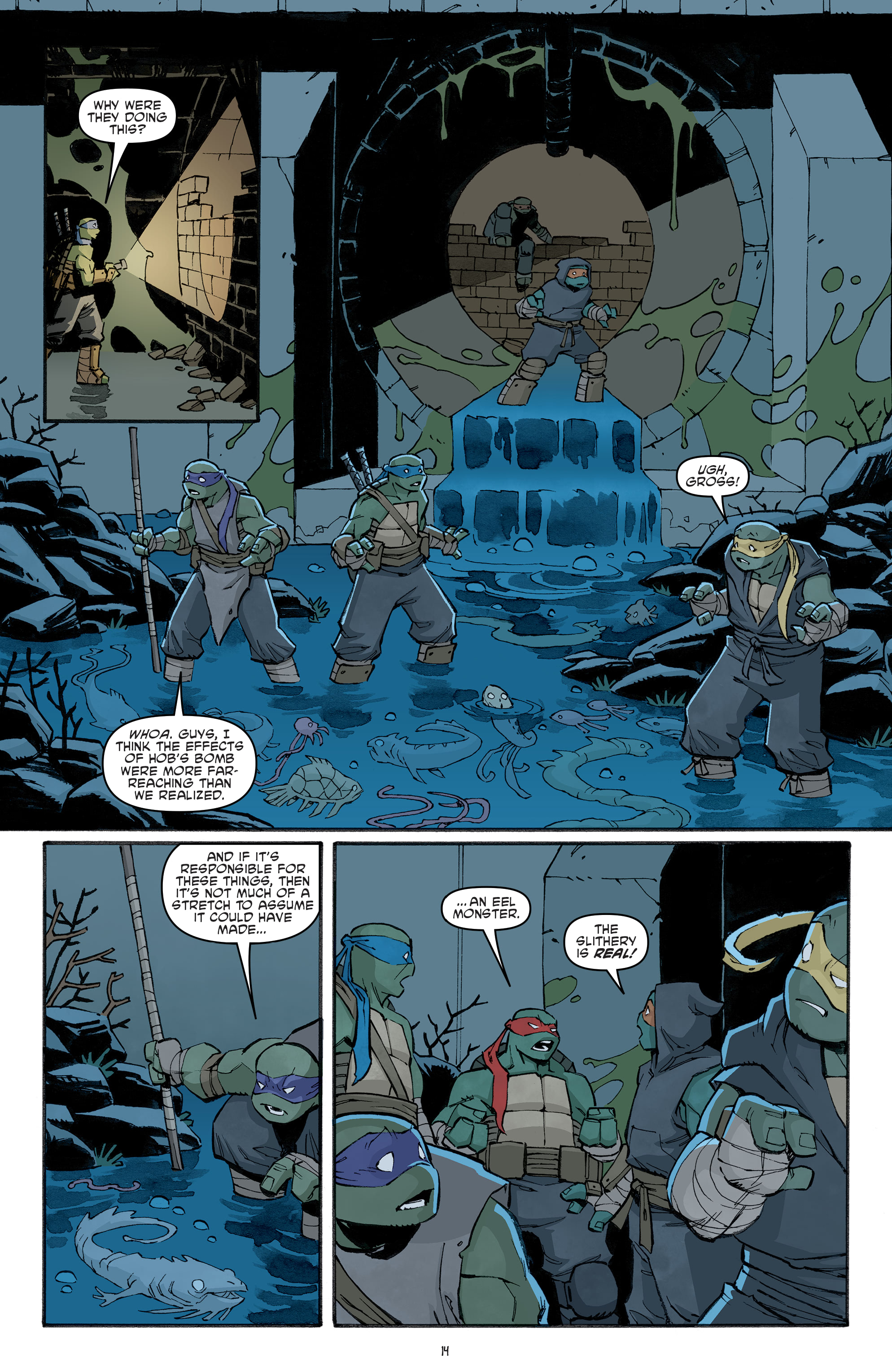 Teenage Mutant Ninja Turtles (2011-): Chapter 107 - Page 16