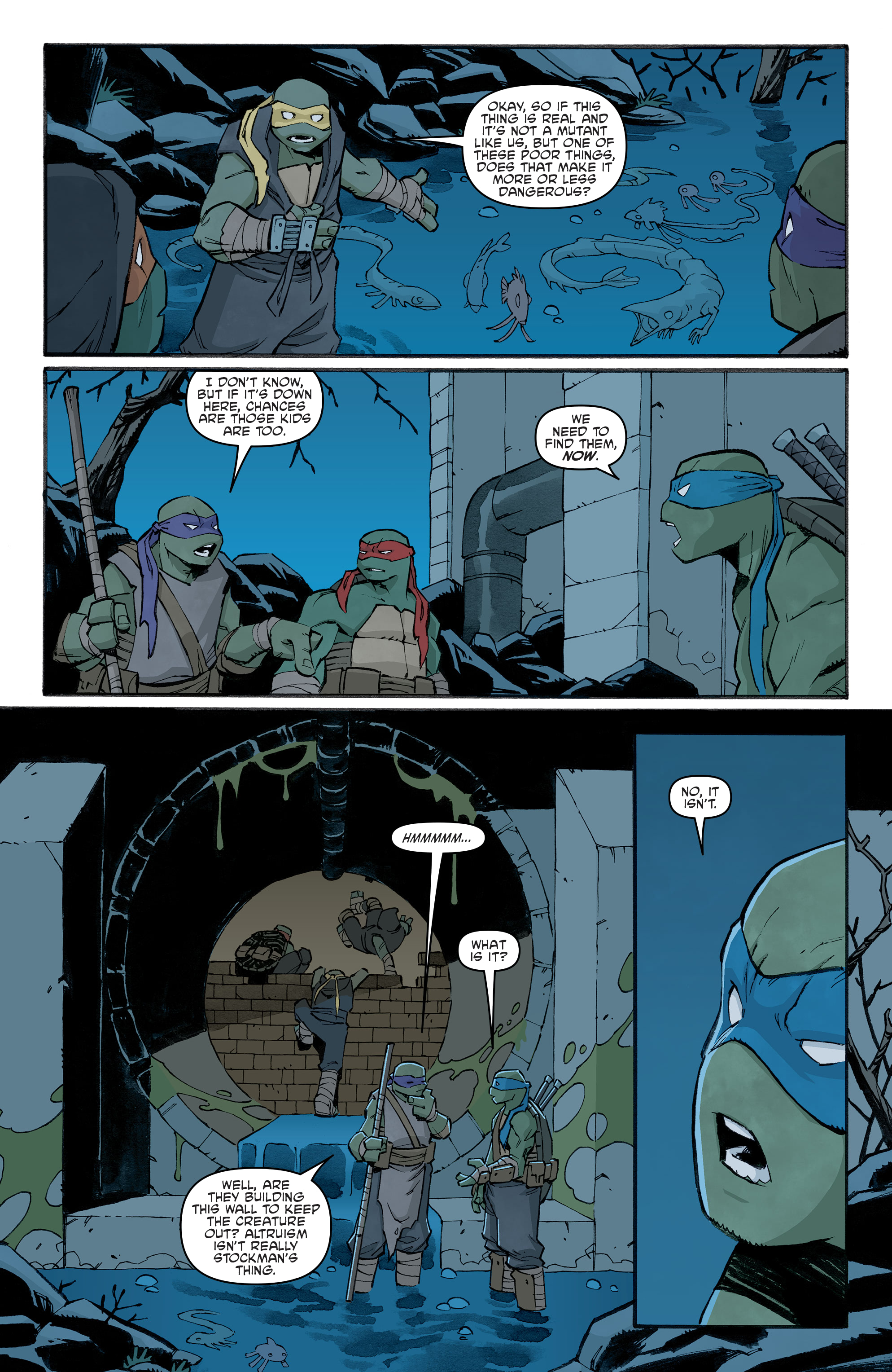 Teenage Mutant Ninja Turtles (2011-): Chapter 107 - Page 17