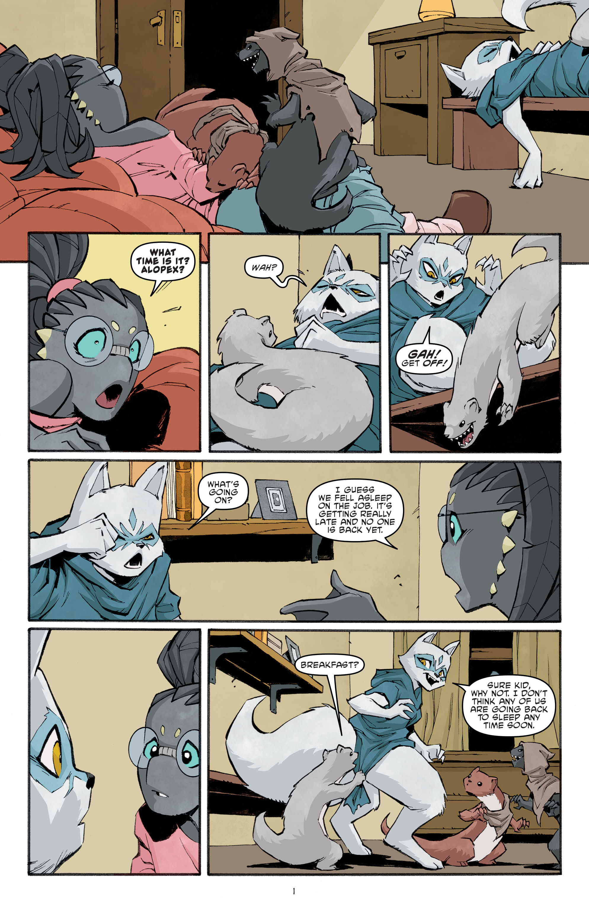 Teenage Mutant Ninja Turtles (2011-): Chapter 108 - Page 3
