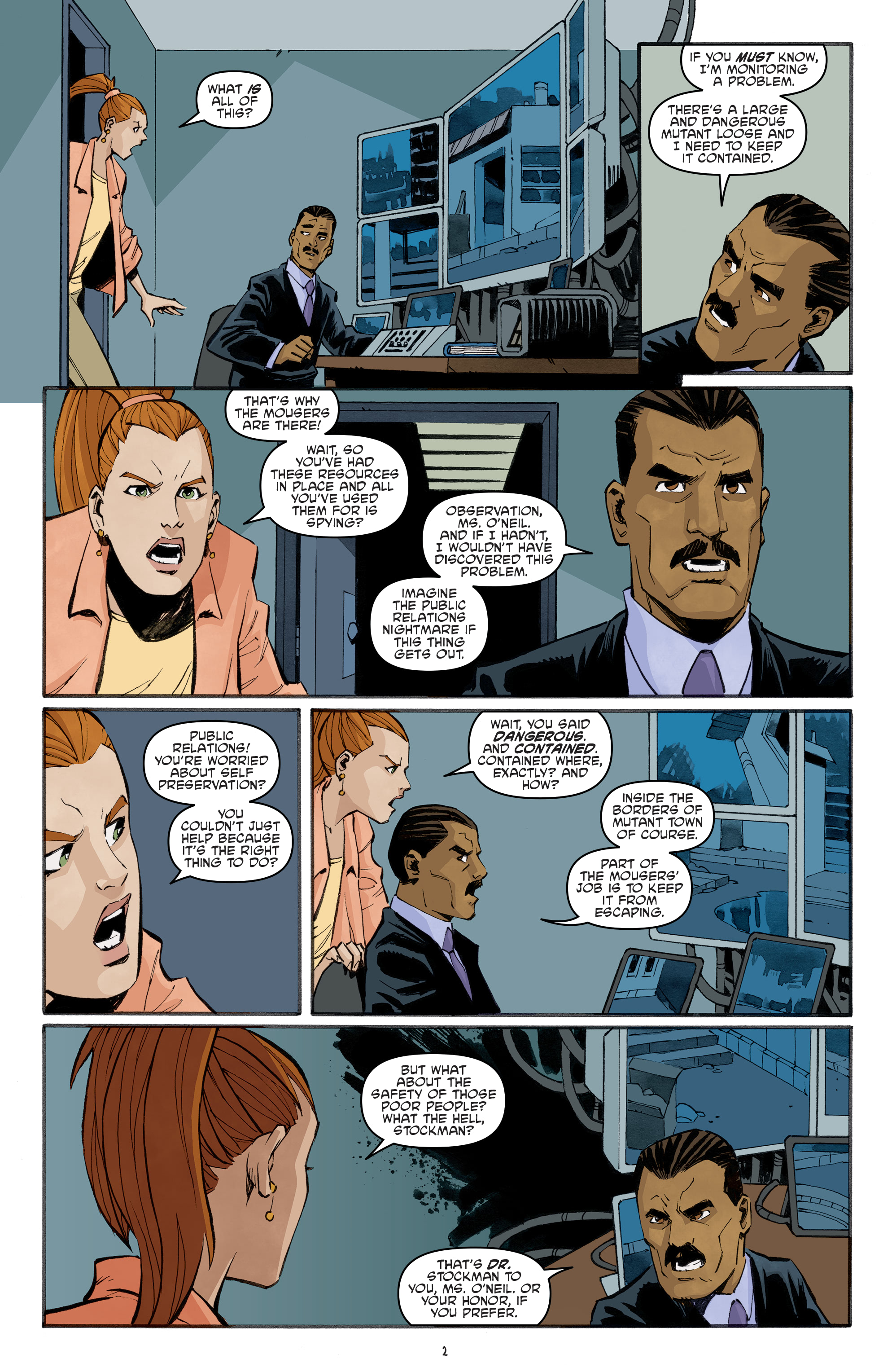 Teenage Mutant Ninja Turtles (2011-): Chapter 108 - Page 4
