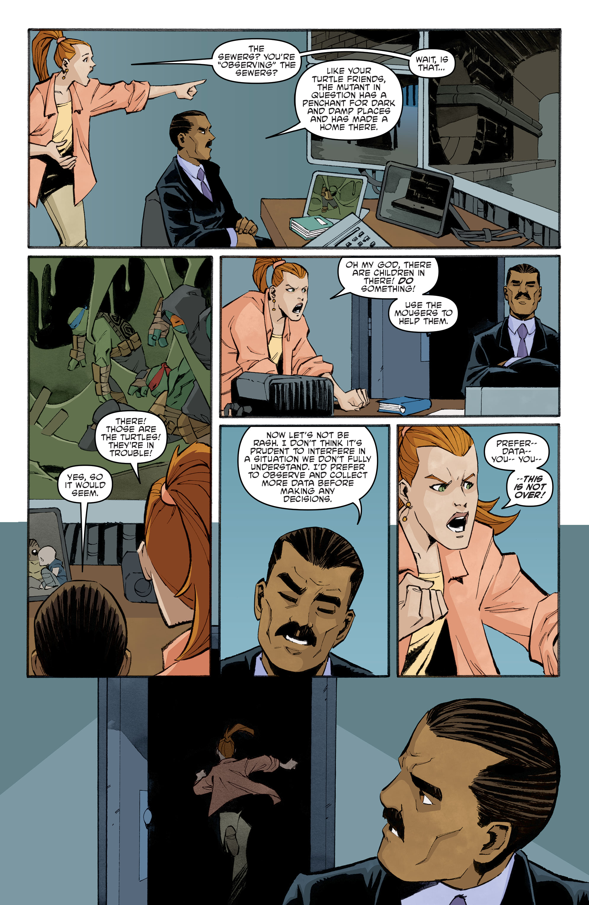 Teenage Mutant Ninja Turtles (2011-): Chapter 108 - Page 5