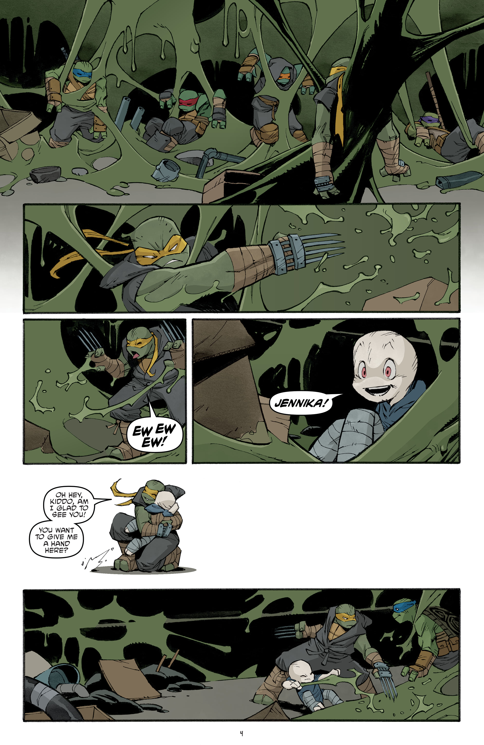 Teenage Mutant Ninja Turtles (2011-): Chapter 108 - Page 6