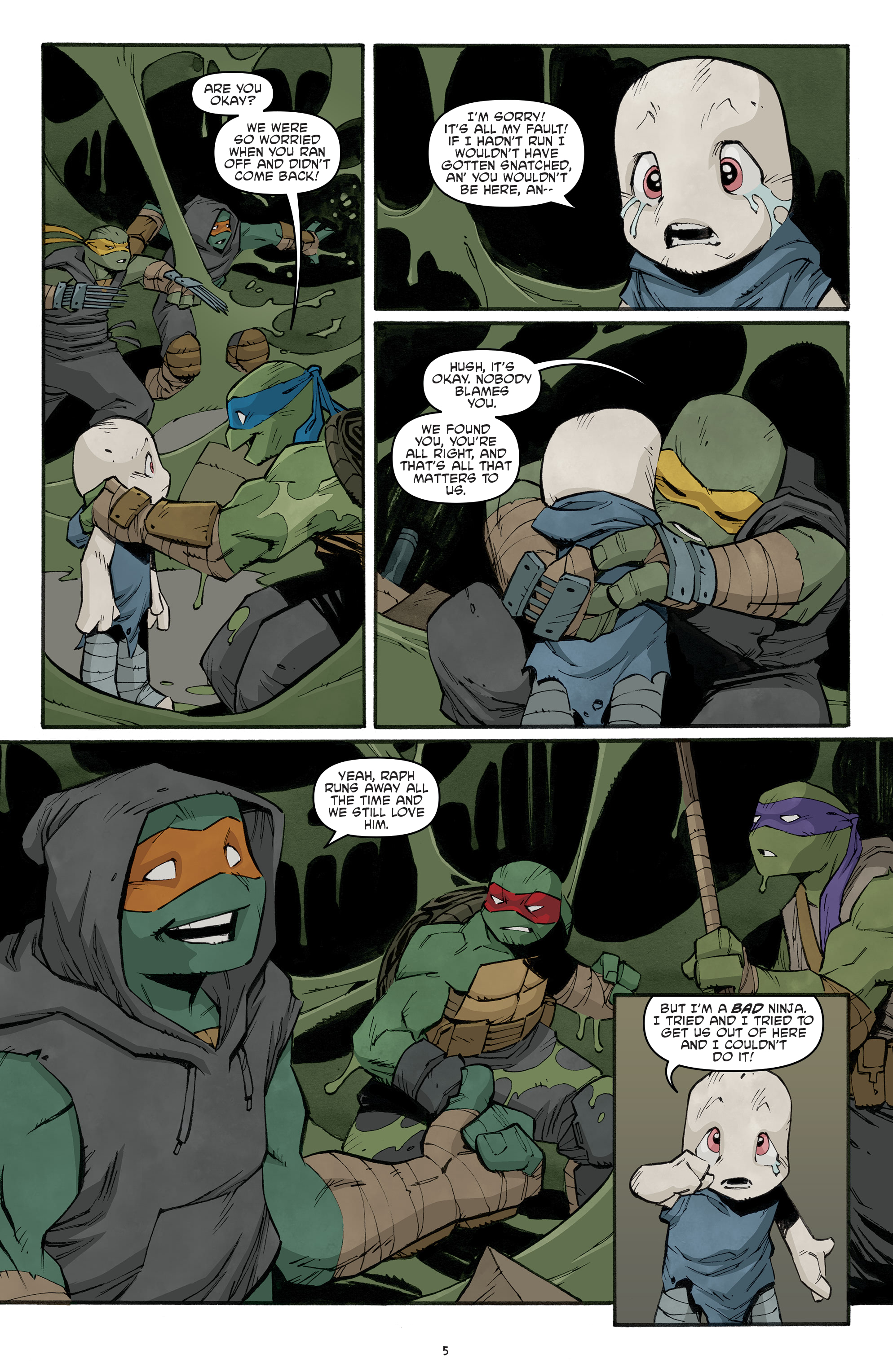Teenage Mutant Ninja Turtles (2011-): Chapter 108 - Page 7