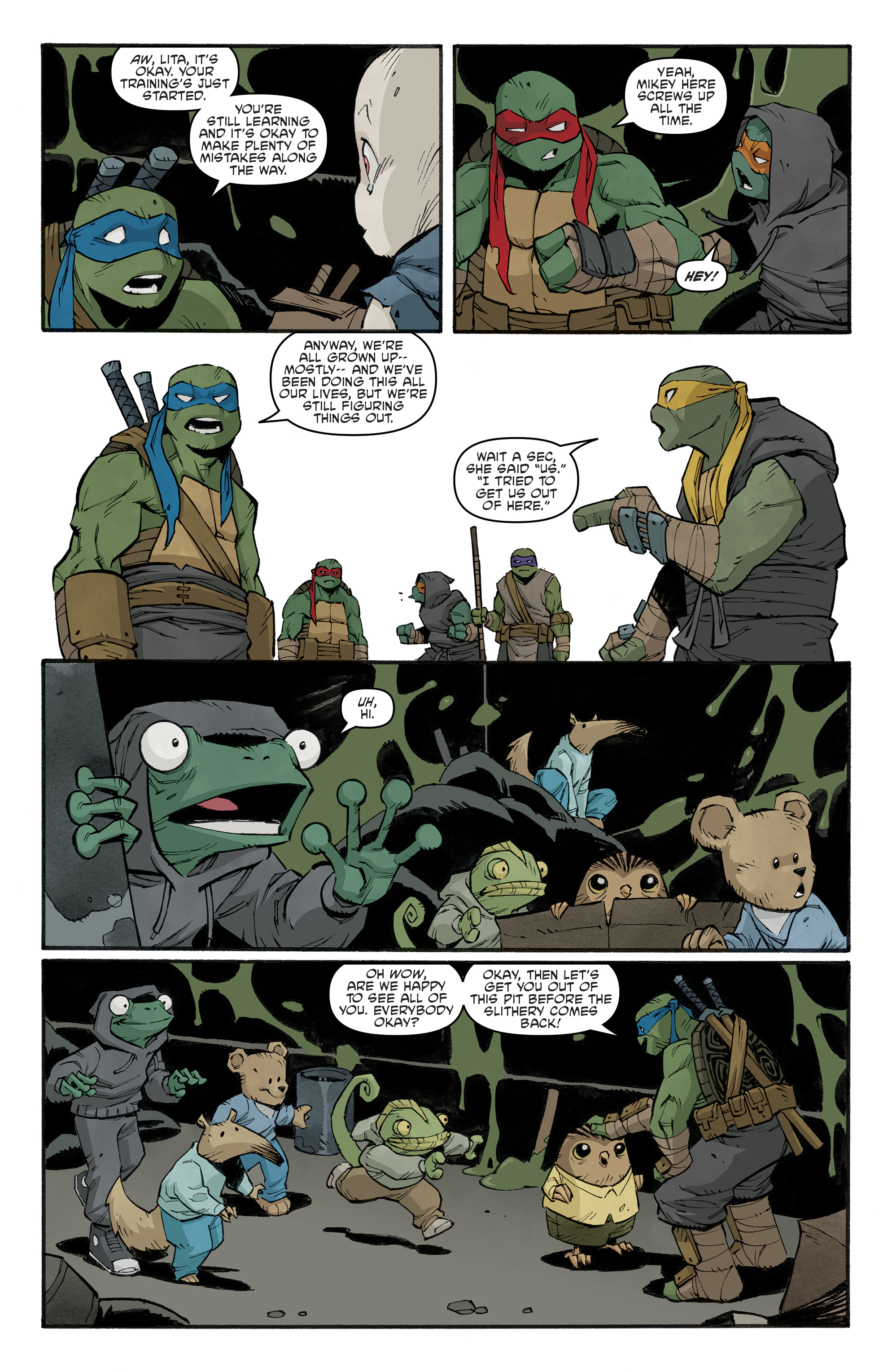 Teenage Mutant Ninja Turtles (2011-): Chapter 108 - Page 8