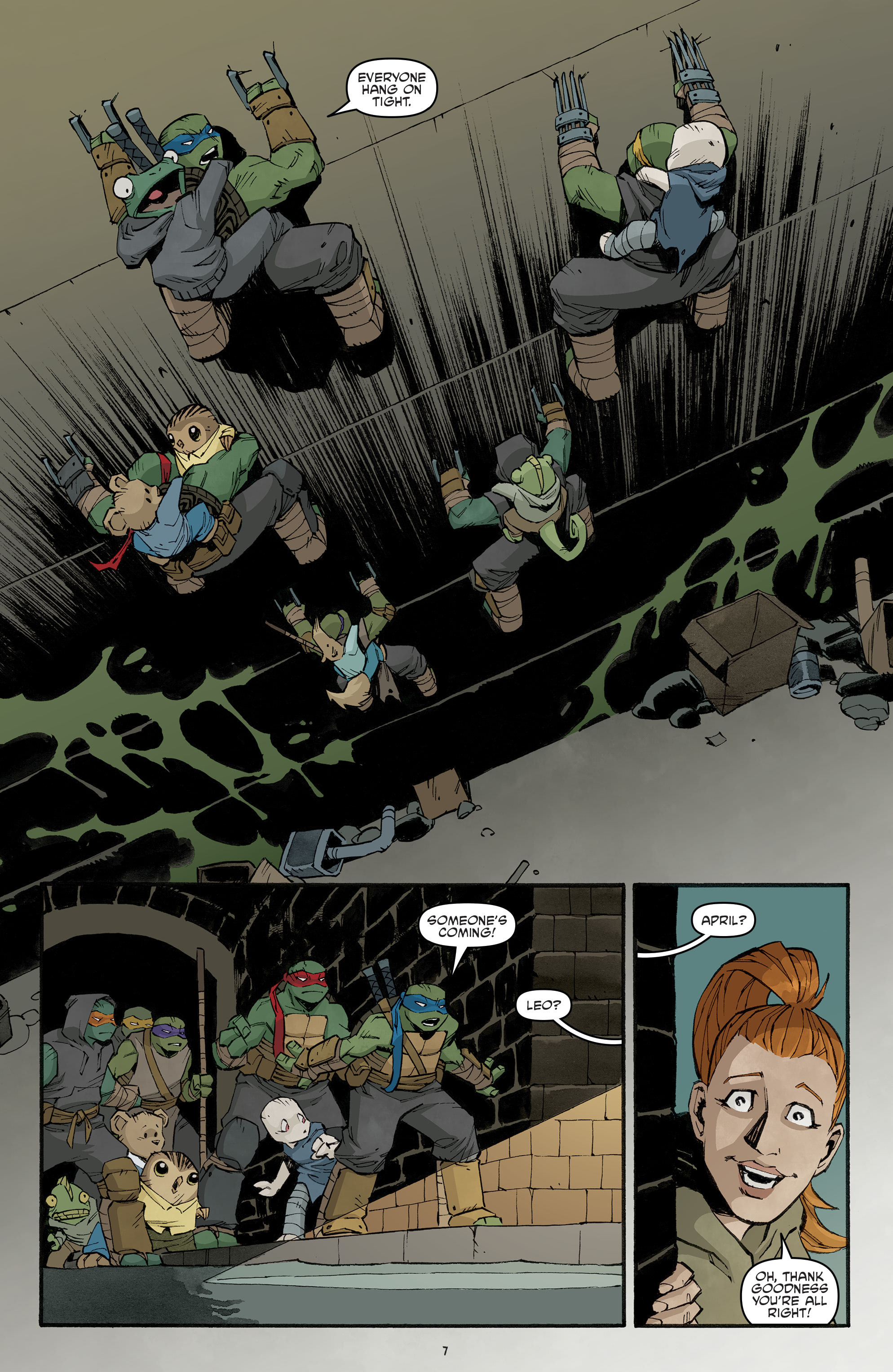 Teenage Mutant Ninja Turtles (2011-): Chapter 108 - Page 9