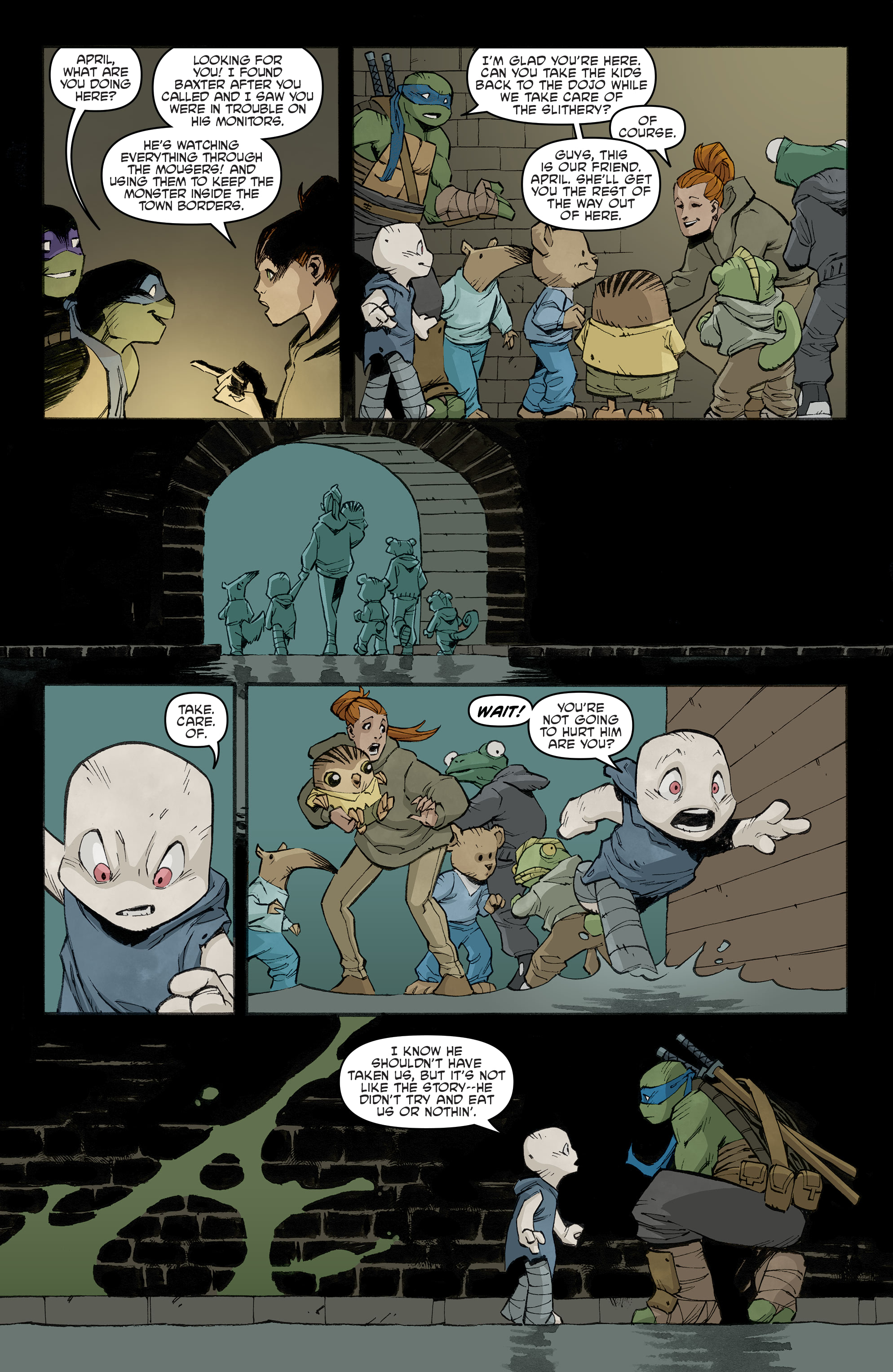 Teenage Mutant Ninja Turtles (2011-): Chapter 108 - Page 10